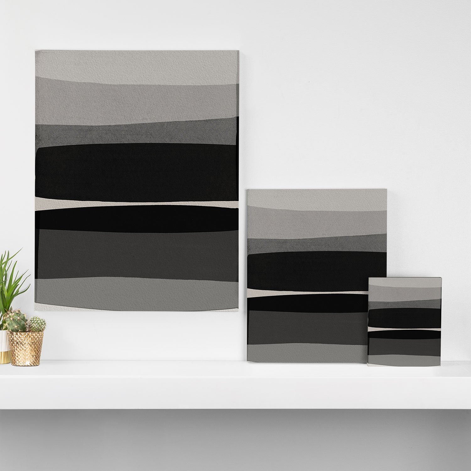 Orara Studio Modern Black And White Wall Art - Decor Addict, LLC