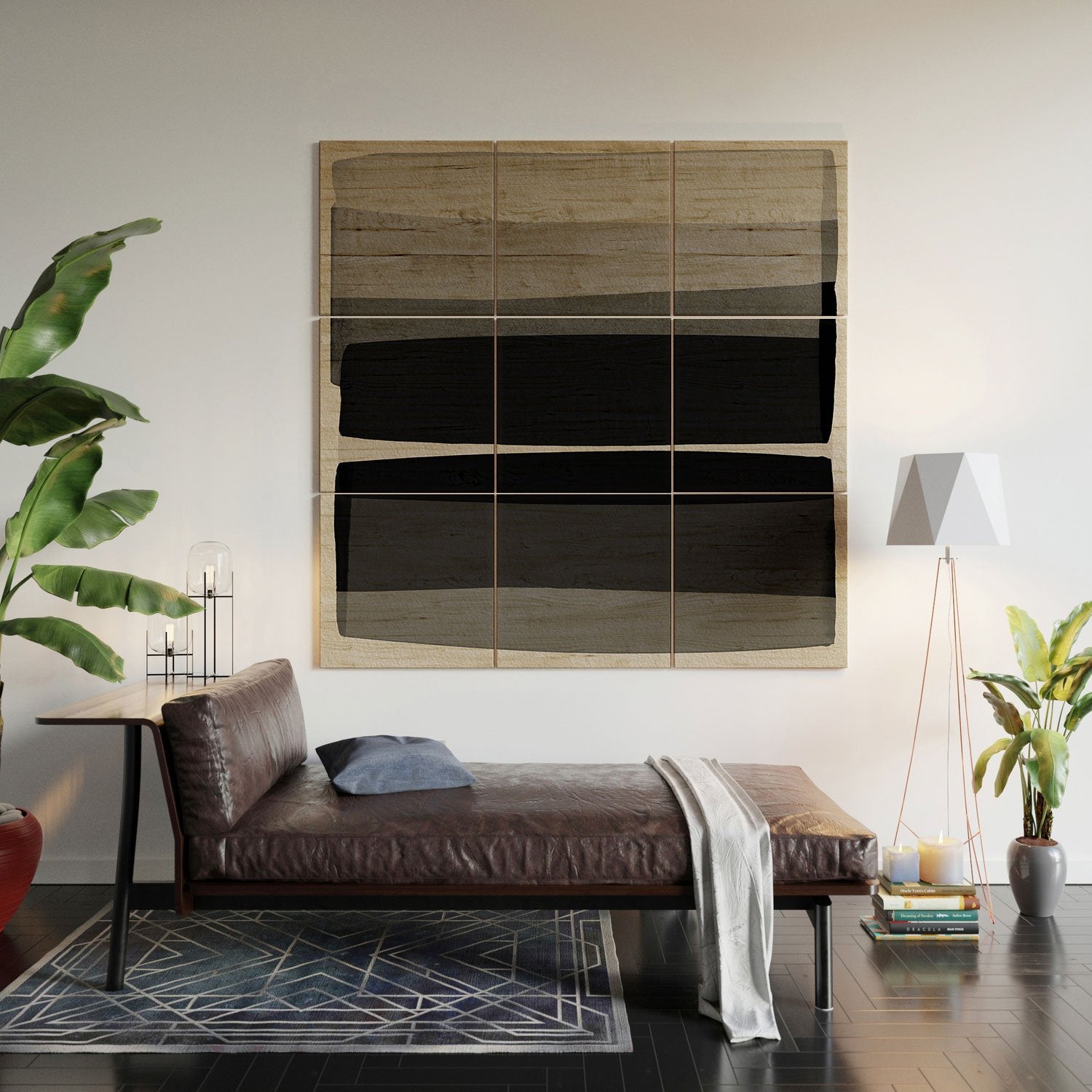 Orara Studio Modern Black And White Wall Art - Decor Addict, LLC