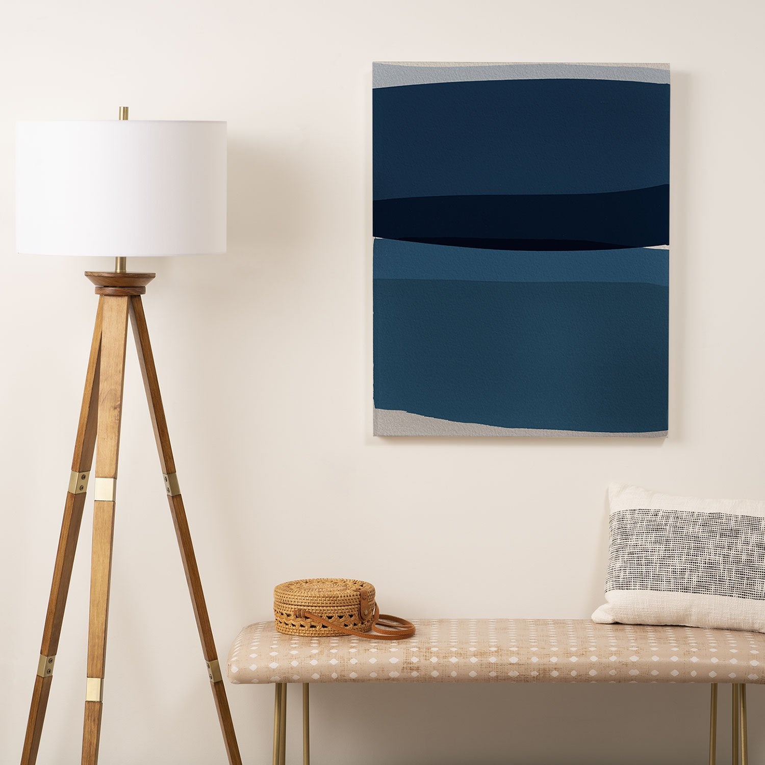 Orara Studio Modern Blue Wall Art - Decor Addict, LLC