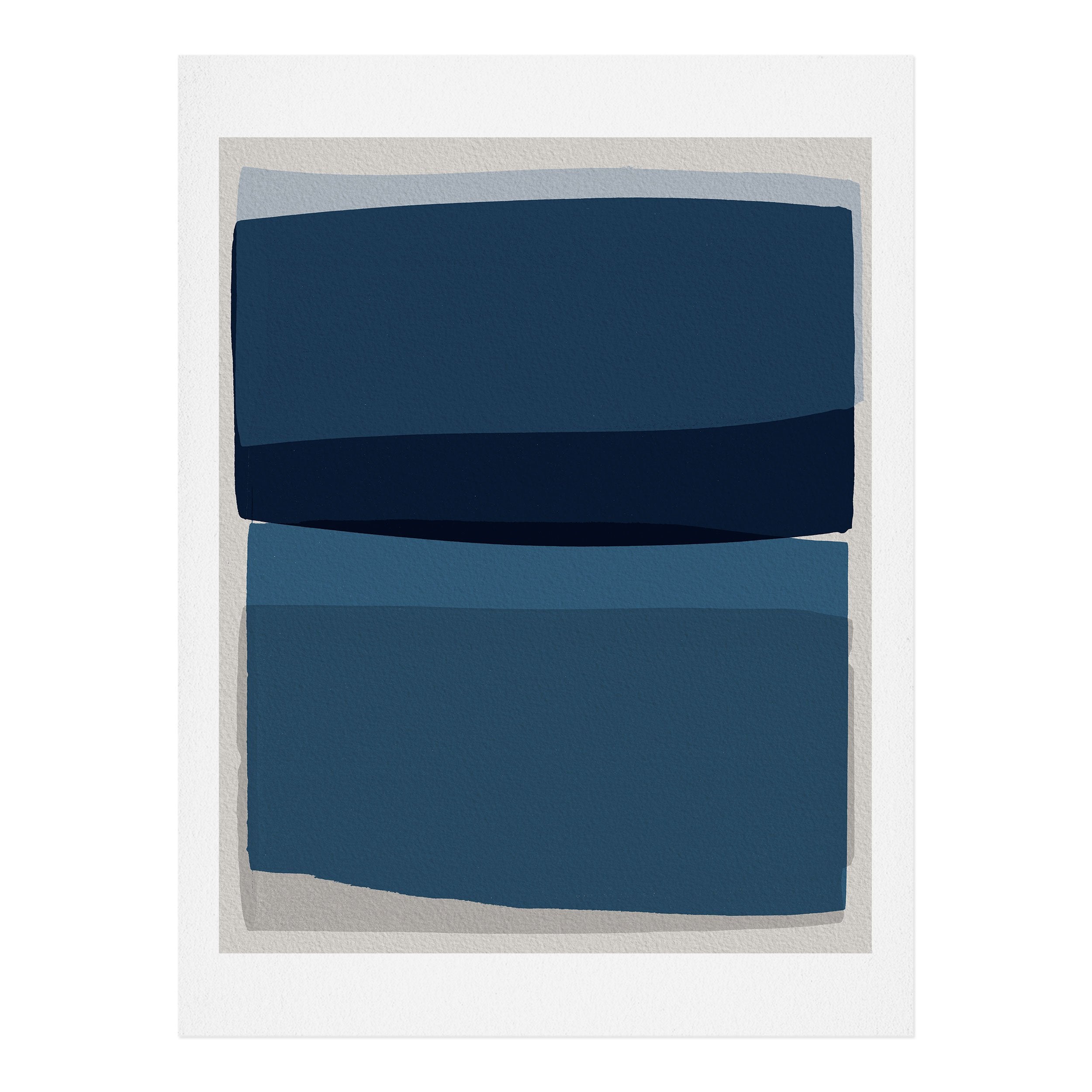 Orara Studio Modern Blue Wall Art - Decor Addict, LLC