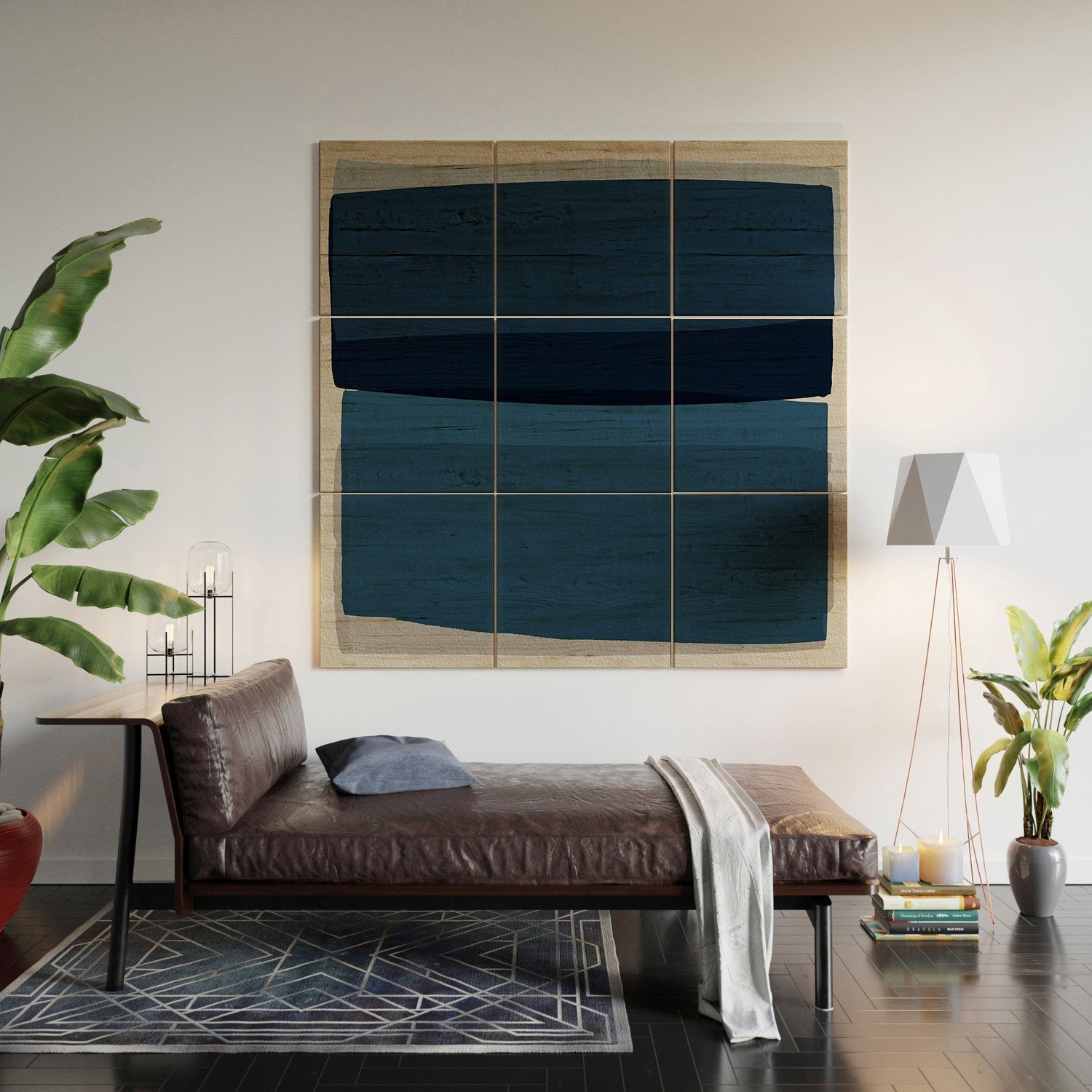 Orara Studio Modern Blue Wall Art - Decor Addict, LLC