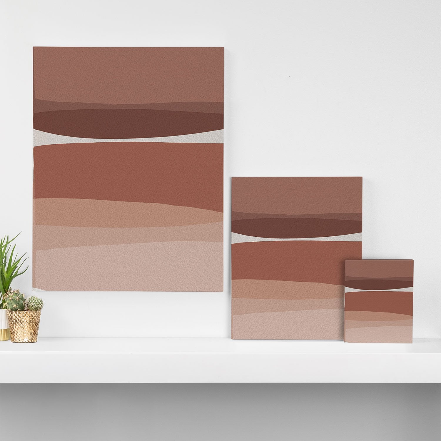 Orara Studio Modern Blush Wall Art - Decor Addict, LLC