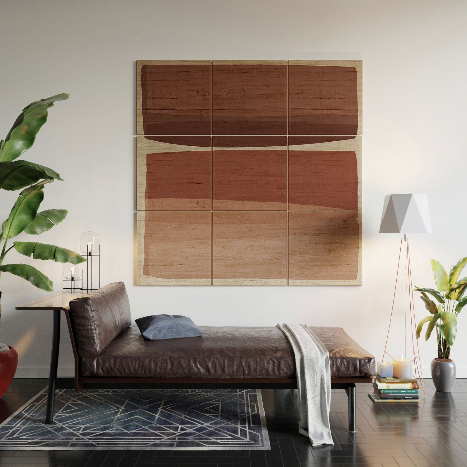 Orara Studio Modern Blush Wall Art - Decor Addict, LLC