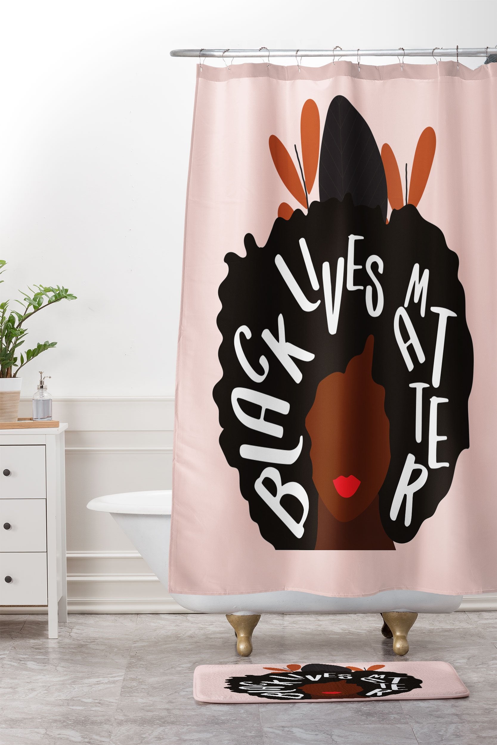 Oris Eddu Black Lives Matter Bath Collection - Decor Addict, LLC