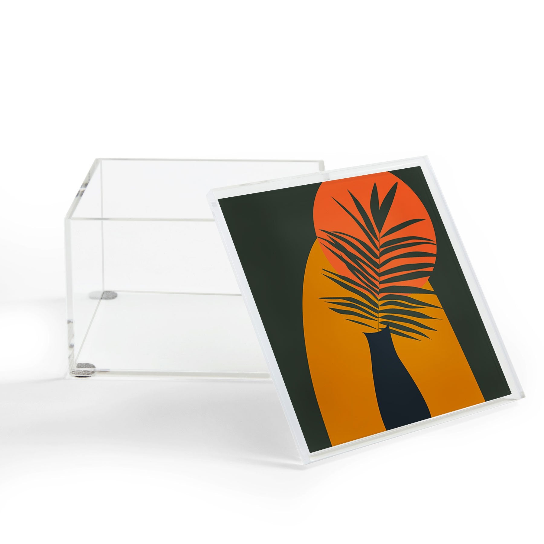 Oris Eddu Moroccan Vase Acrylic Storage - Decor Addict, LLC