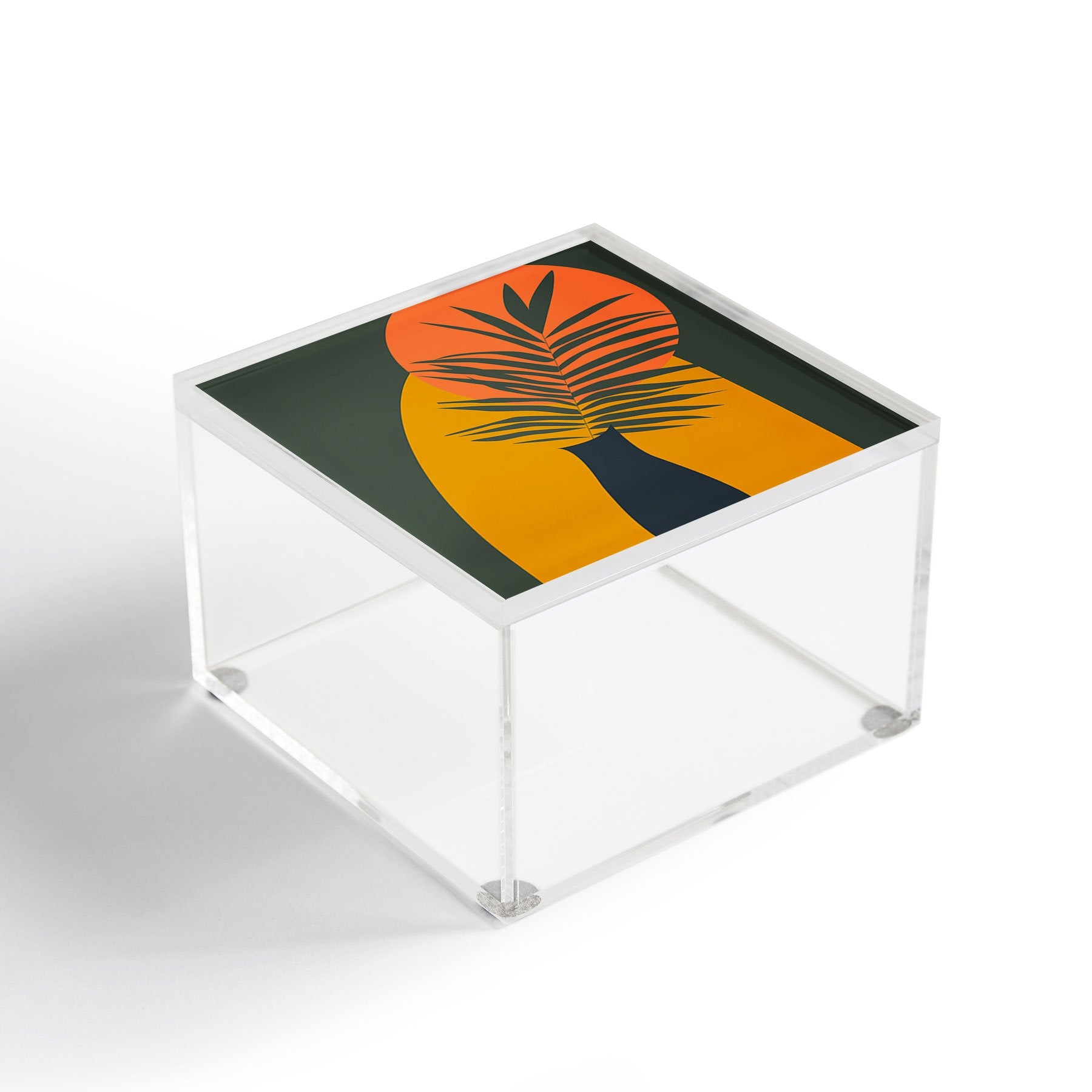 Oris Eddu Moroccan Vase Acrylic Storage - Decor Addict, LLC