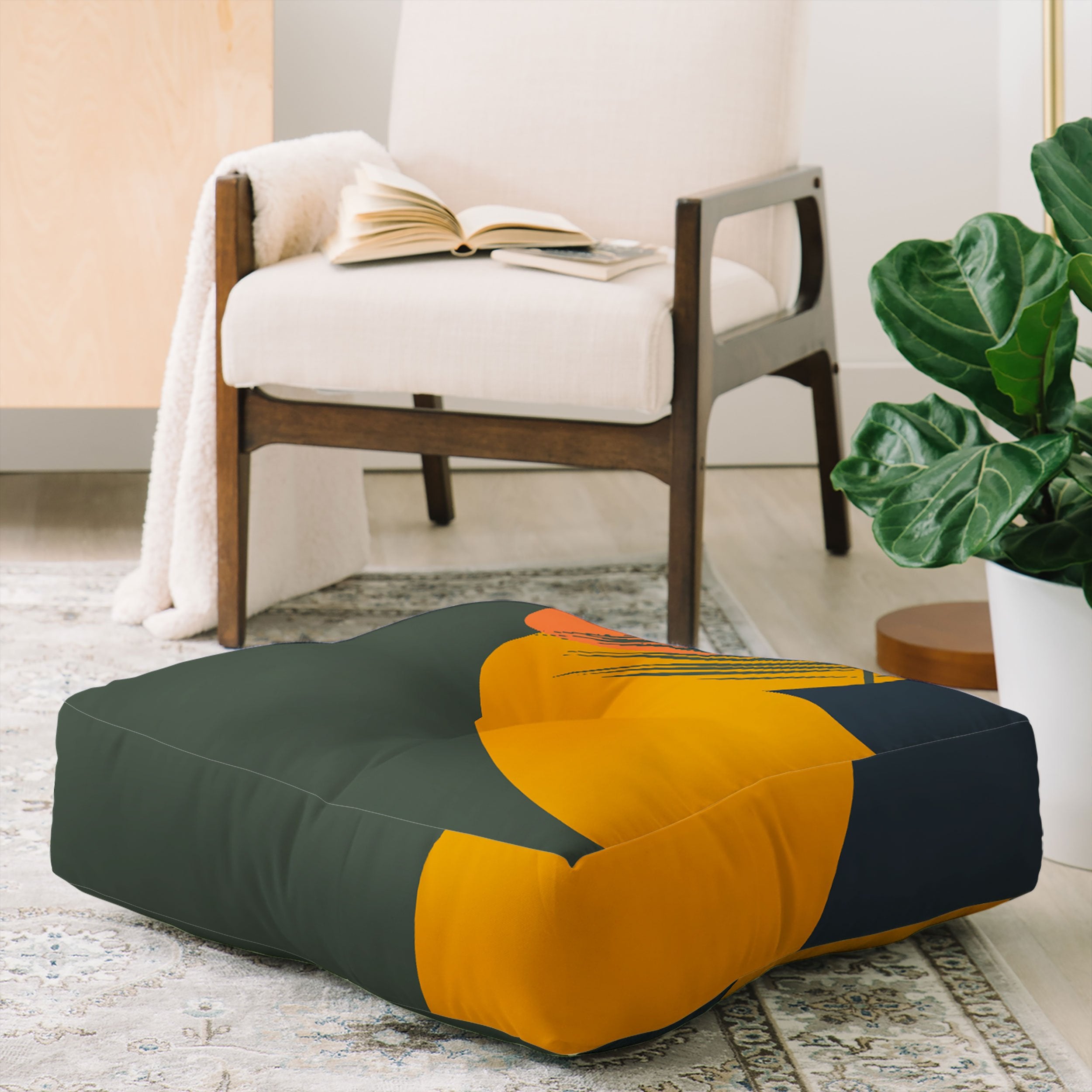 Oris Eddu Moroccan Vase Floor Pillow Collection - Decor Addict, LLC