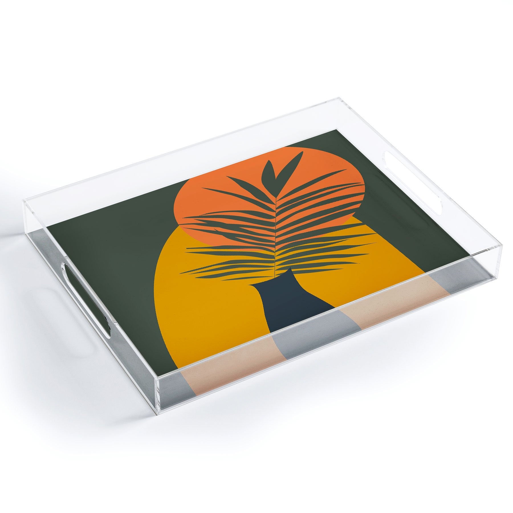 Oris Eddu Moroccan Vase Acrylic Storage - Decor Addict, LLC