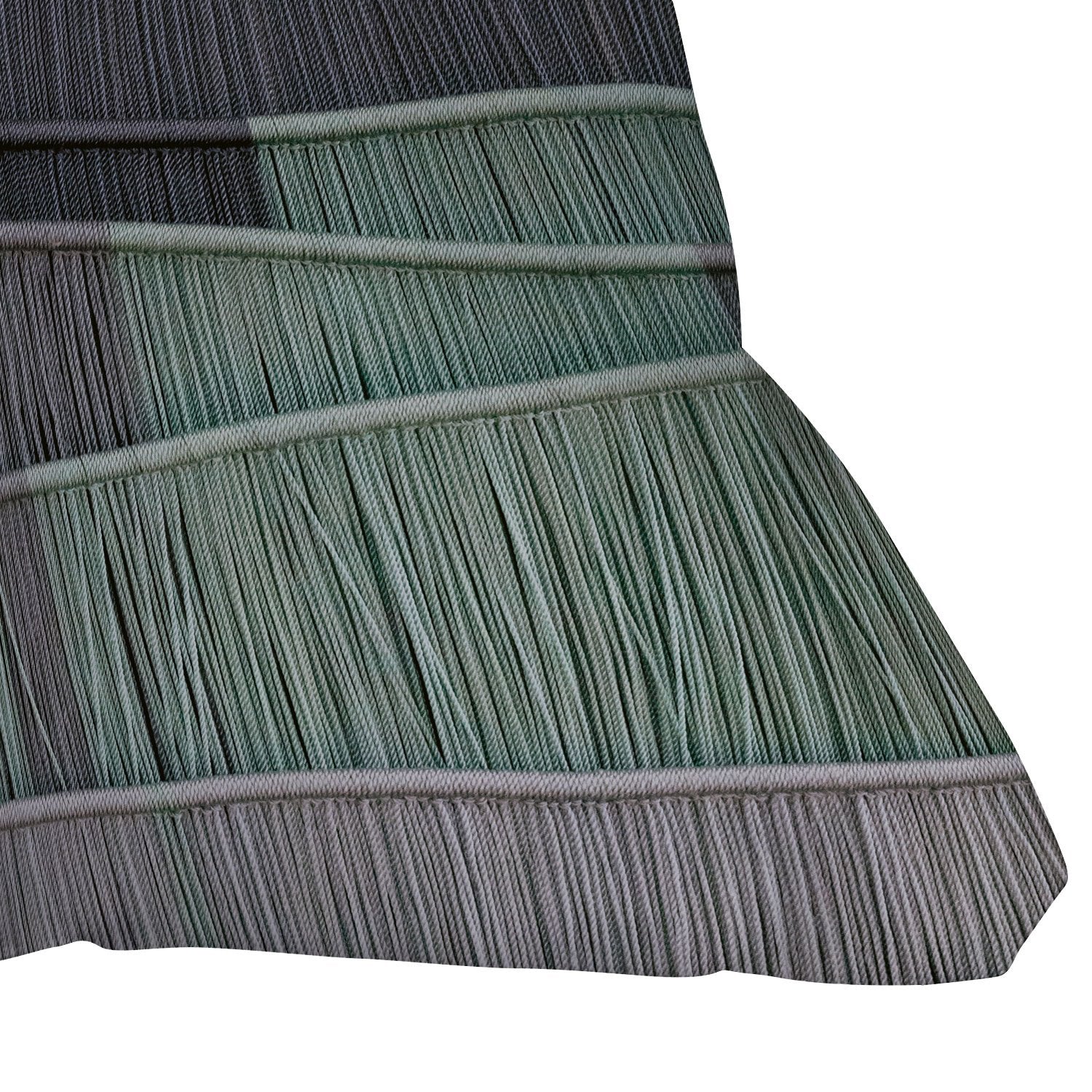 Romana Lilic Sunrise and the Sea Throw Pillow - Decor Addict, LLC