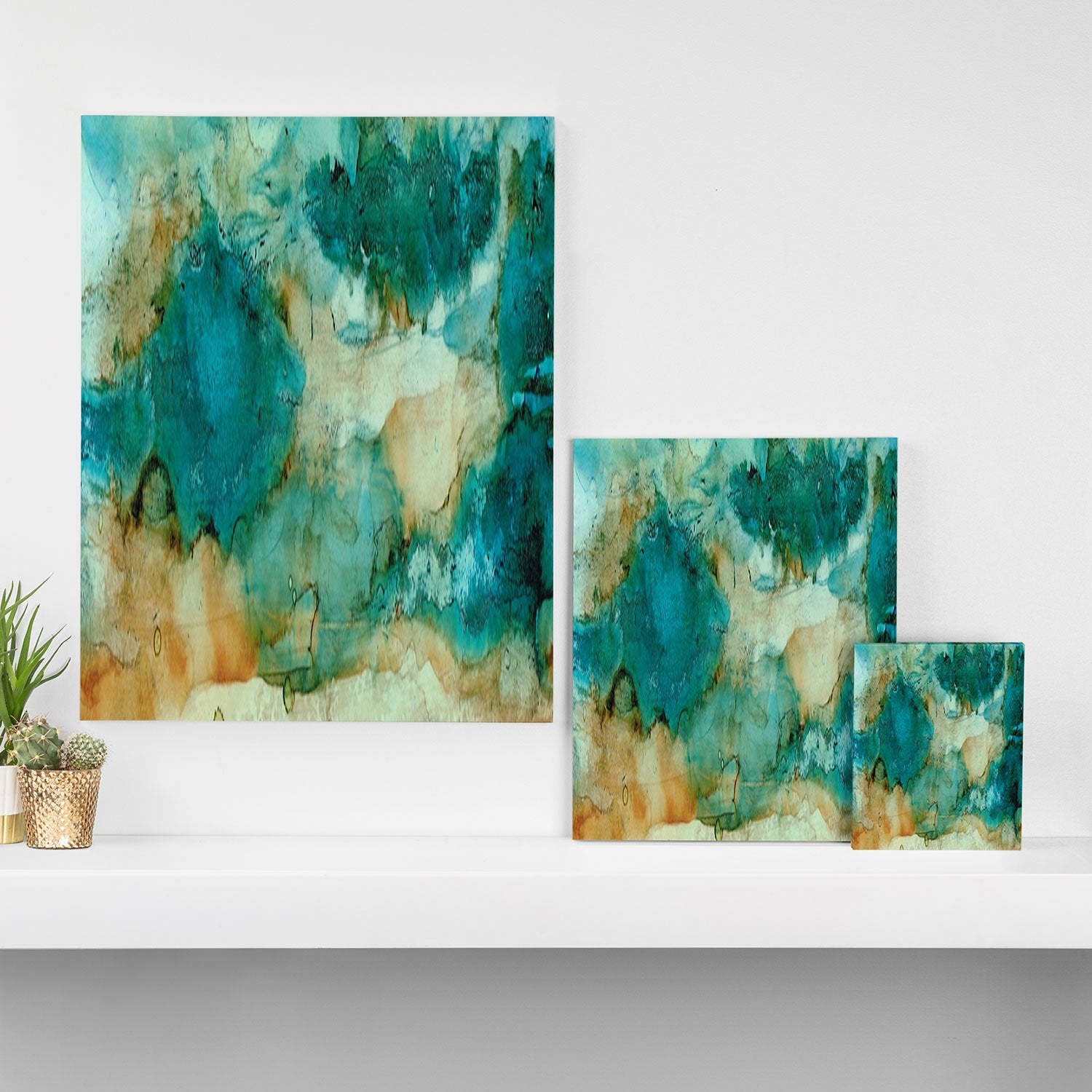 Rosie Brown Falling Waters Poster Wall Art - Decor Addict, LLC