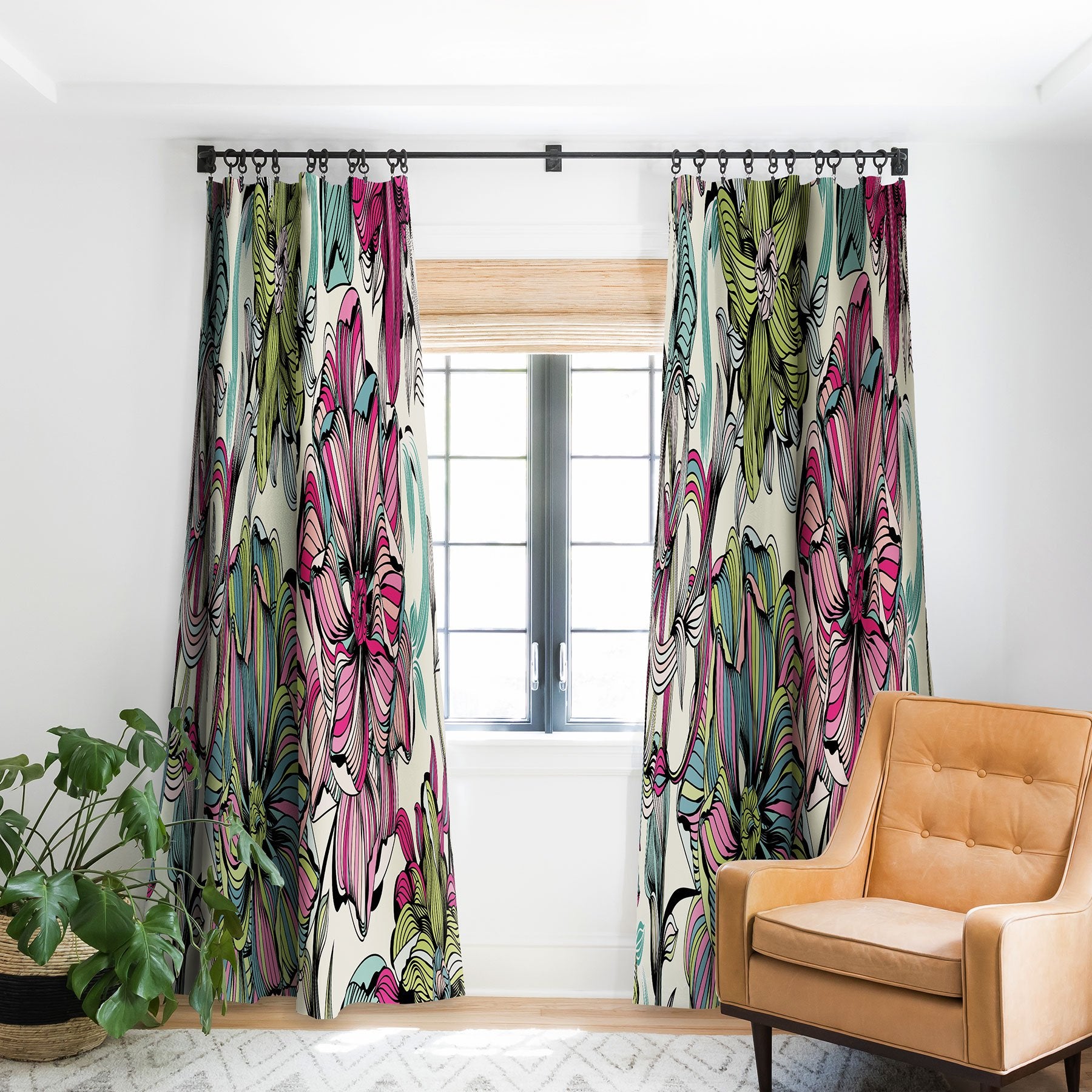 Sabine Reinhart Enchanted Journey Window Treatment - Decor Addict, LLC