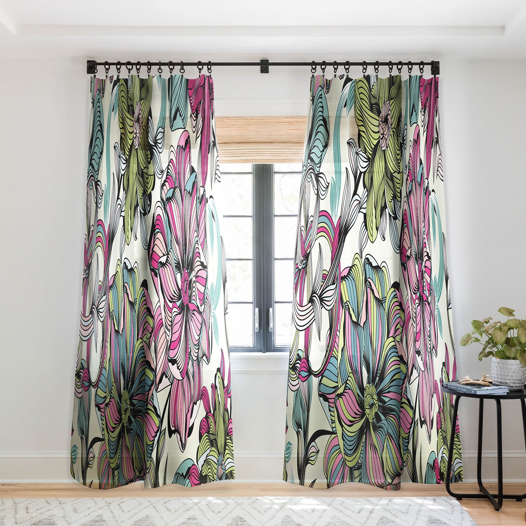 Sabine Reinhart Enchanted Journey Window Treatment - Decor Addict, LLC
