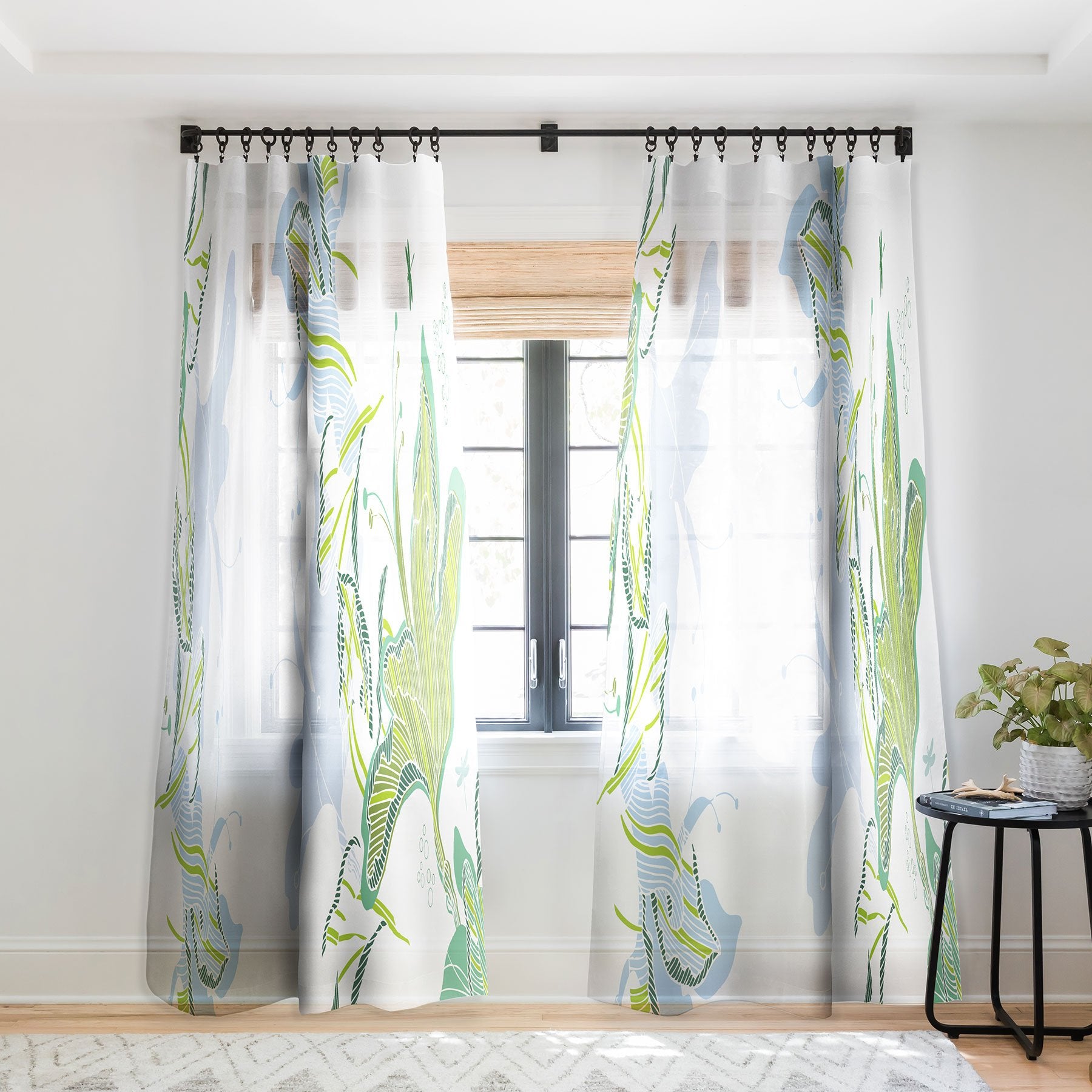 Sabine Reinhart Lake Modern Window Treatment - Decor Addict, LLC