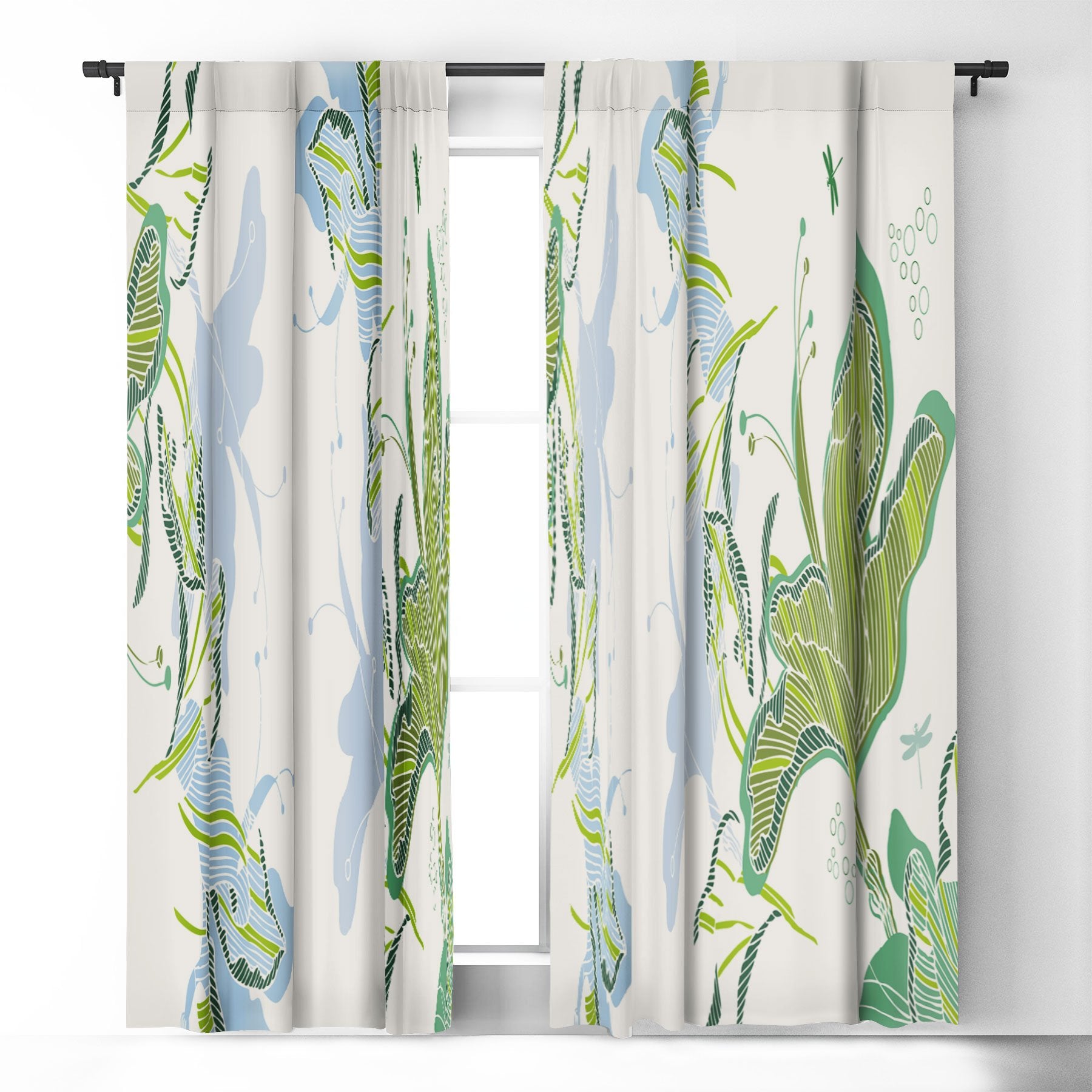 Sabine Reinhart Lake Modern Window Treatment - Decor Addict, LLC