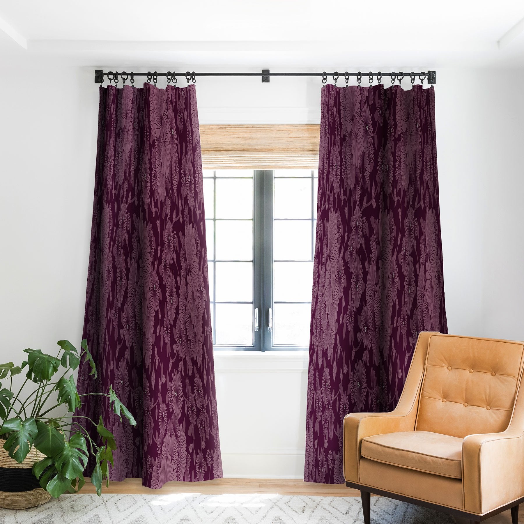 Sabine Reinhart Nocturnal Window Treatment - Decor Addict, LLC