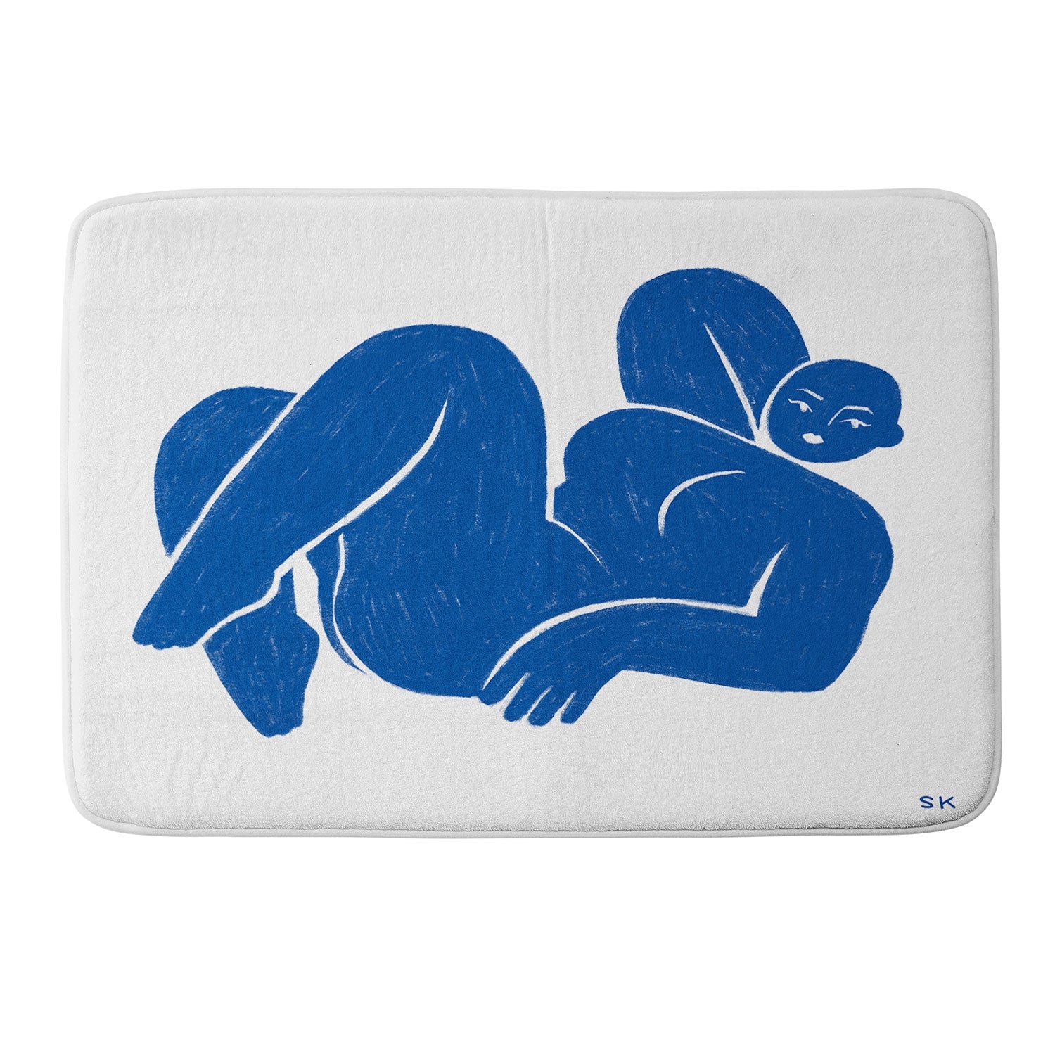 Sabrena Khadija Blue I Bath Collection - Decor Addict, LLC