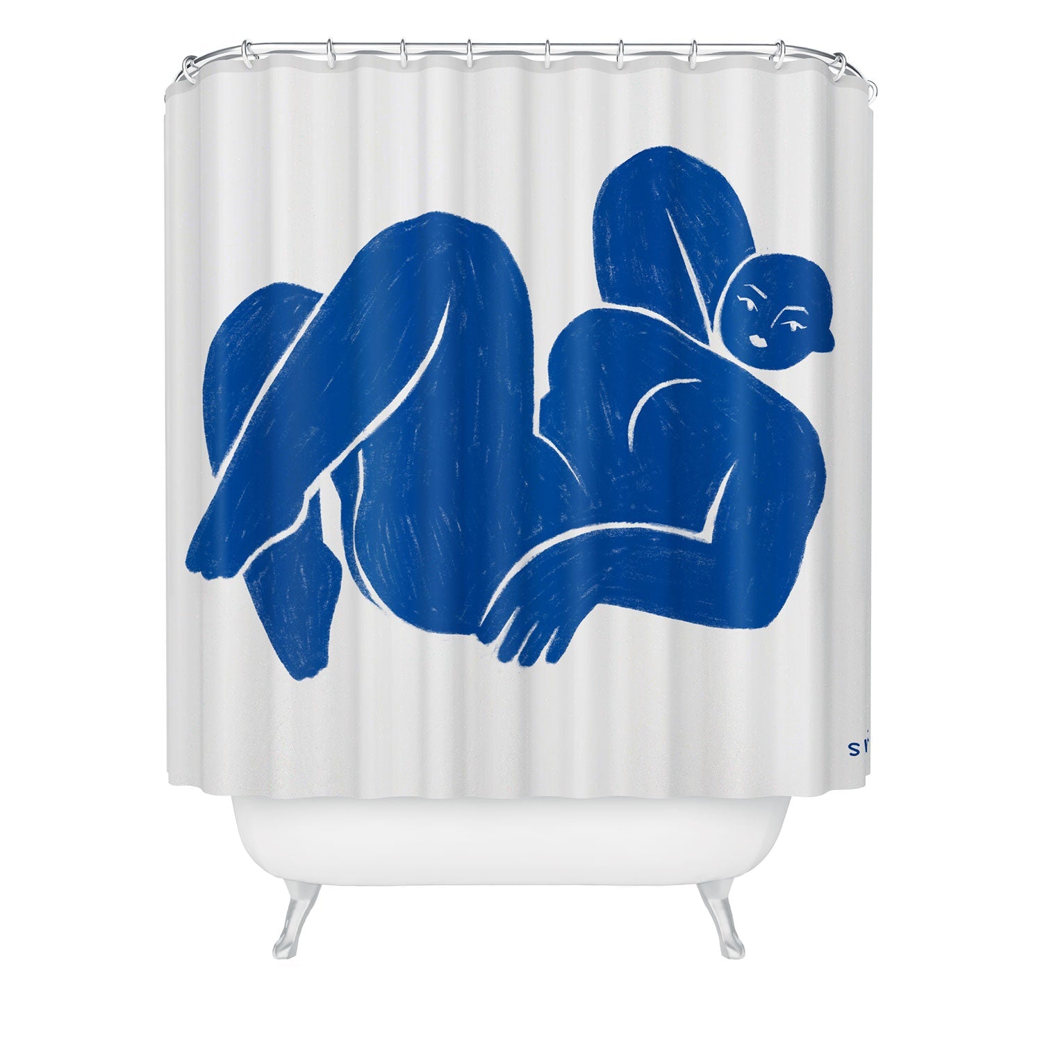 Sabrena Khadija Blue I Bath Collection - Decor Addict, LLC