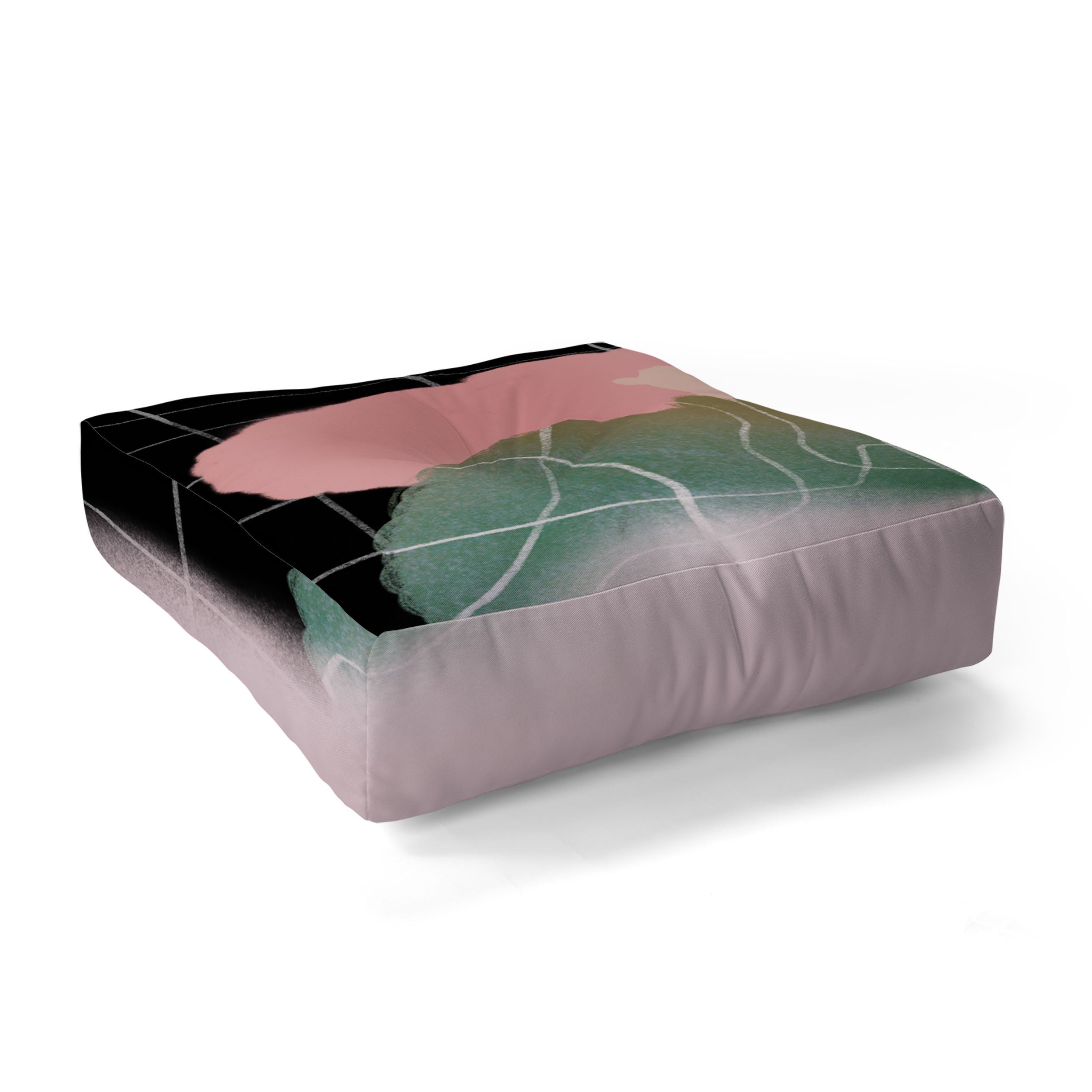 Sandra Poliakov Fog Floor Pillow Collection - Decor Addict, LLC