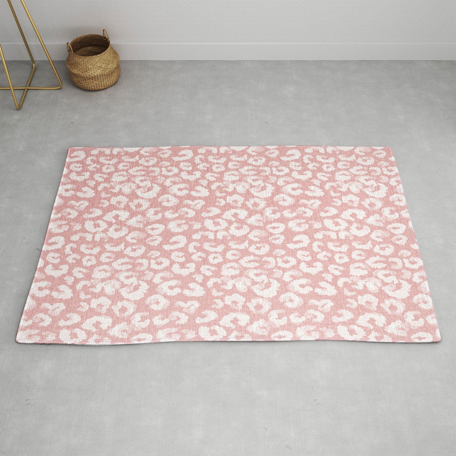 Schatzi Brown Animal Skin 6E Area Rug Collection - Decor Addict, LLC