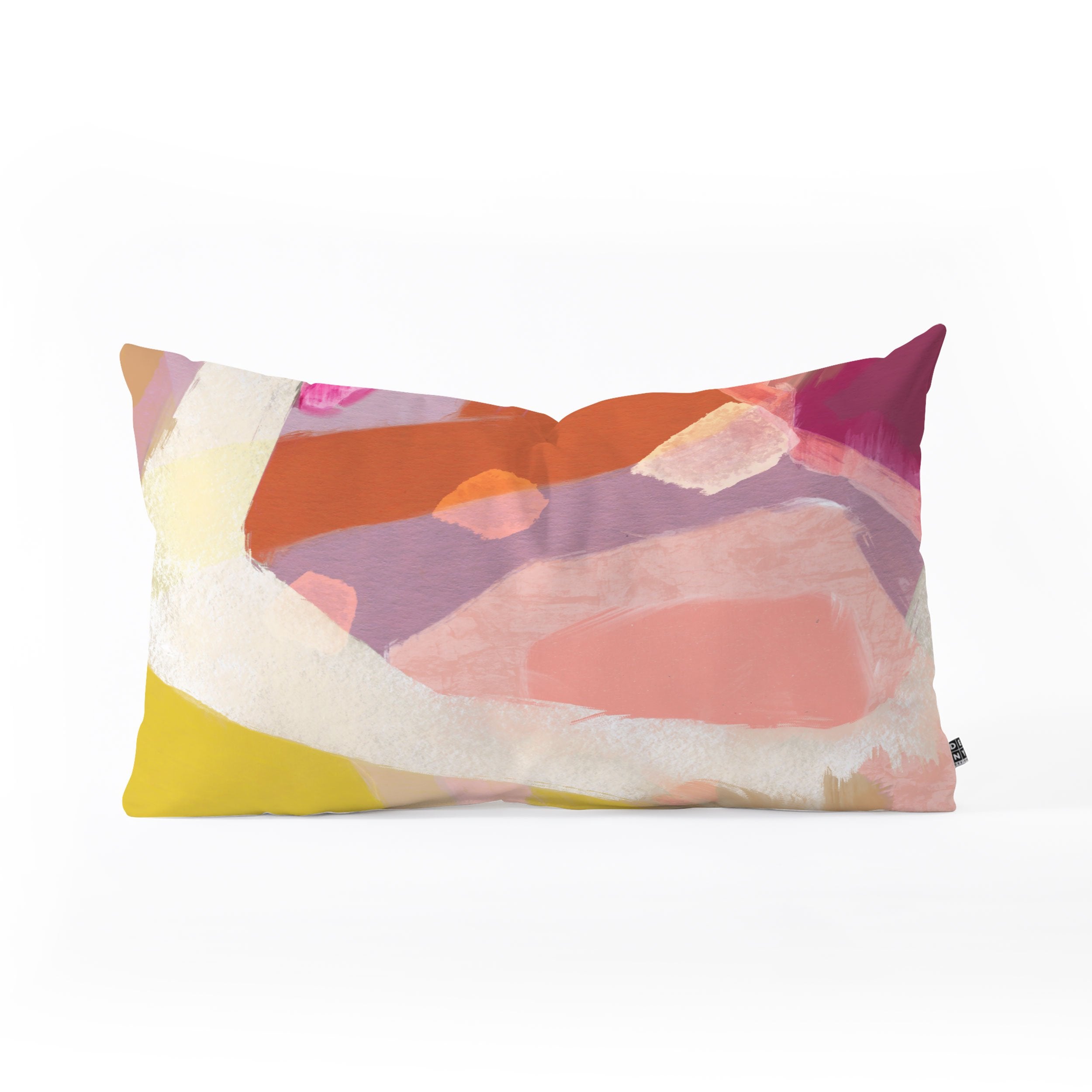 Sewzinski Ablaze Abstract Throw Pillow - Decor Addict, LLC