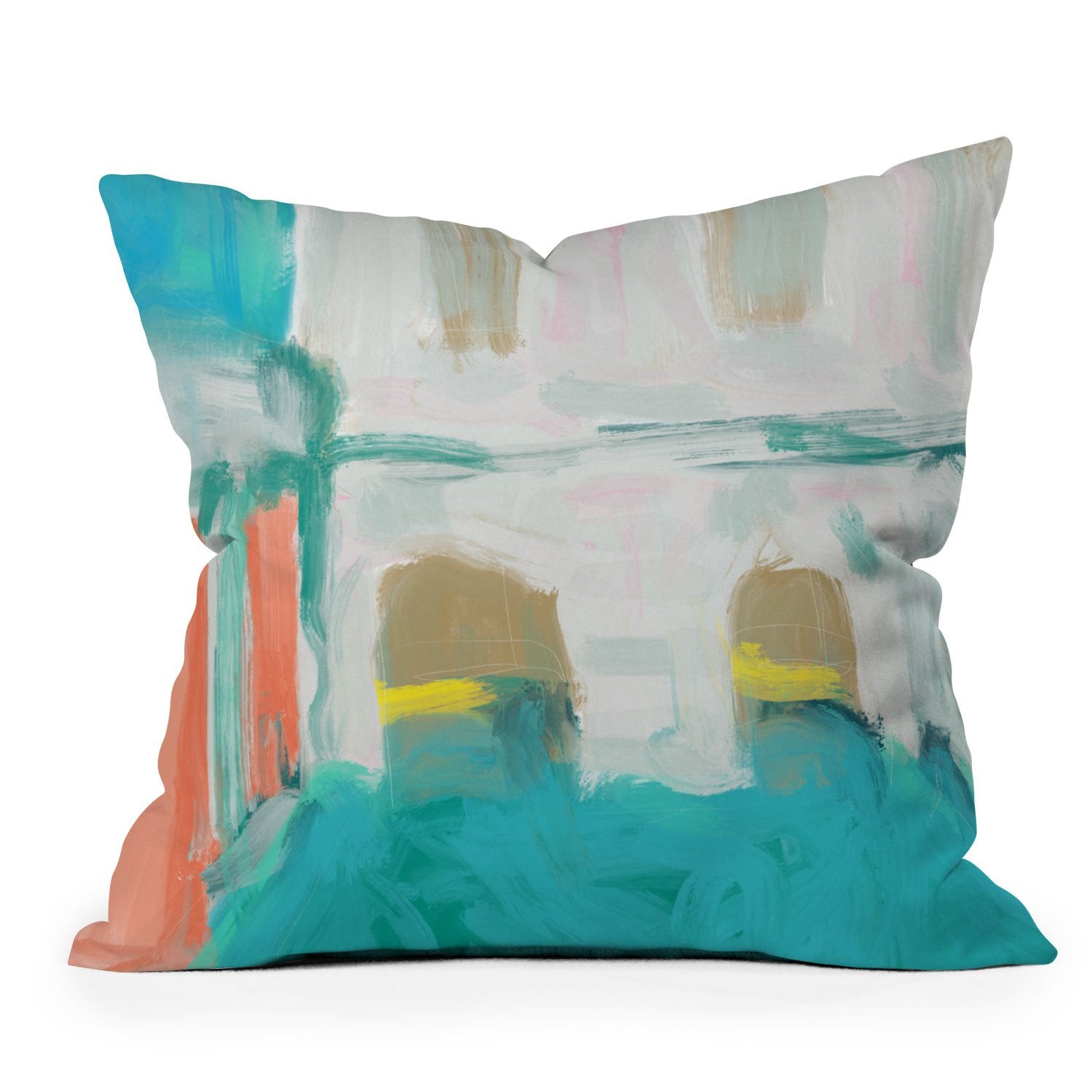 Sewzinski Alcyones Pool Throw Pillow - Decor Addict, LLC