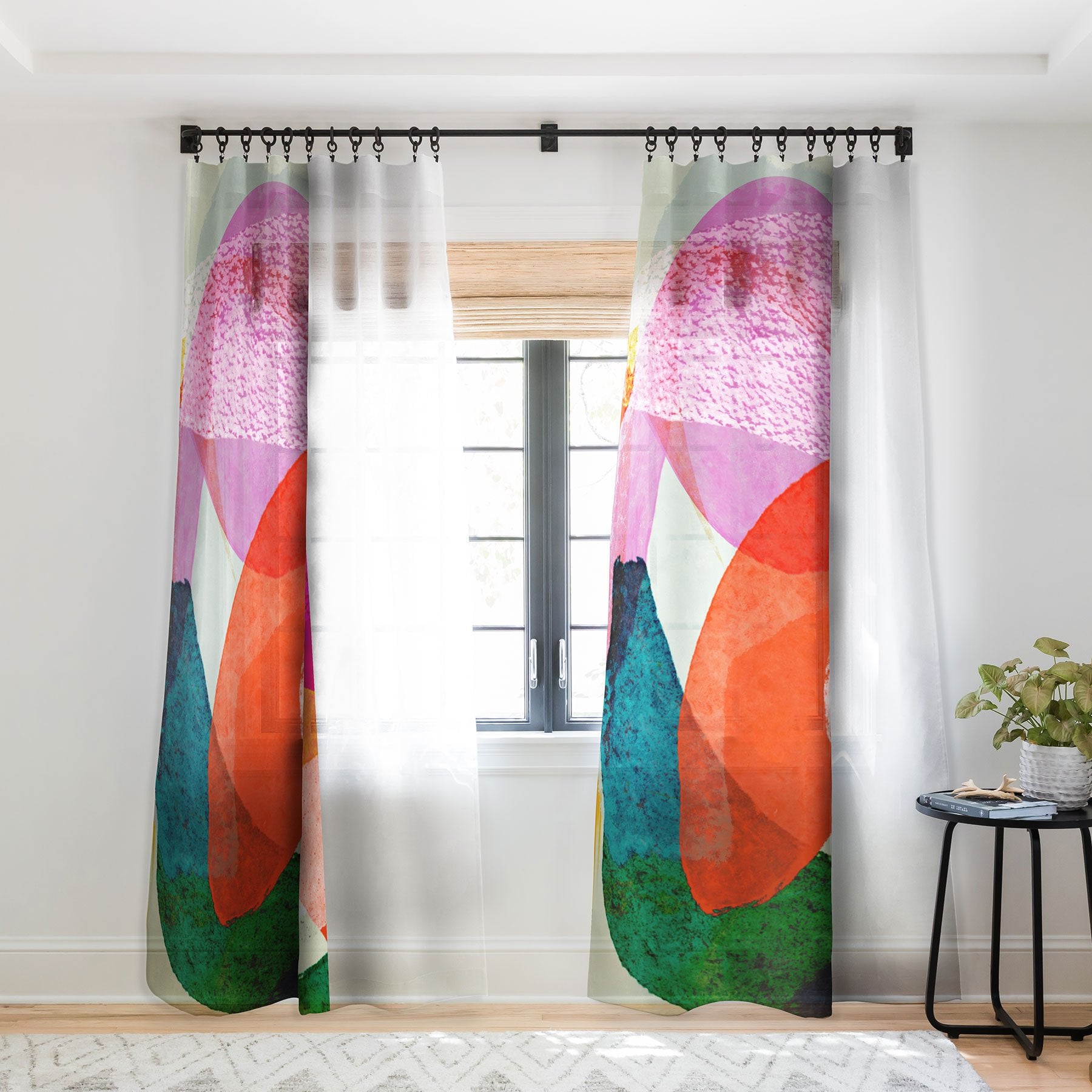 Sewzinski Bubblegum Factory Window Treatment - Decor Addict, LLC