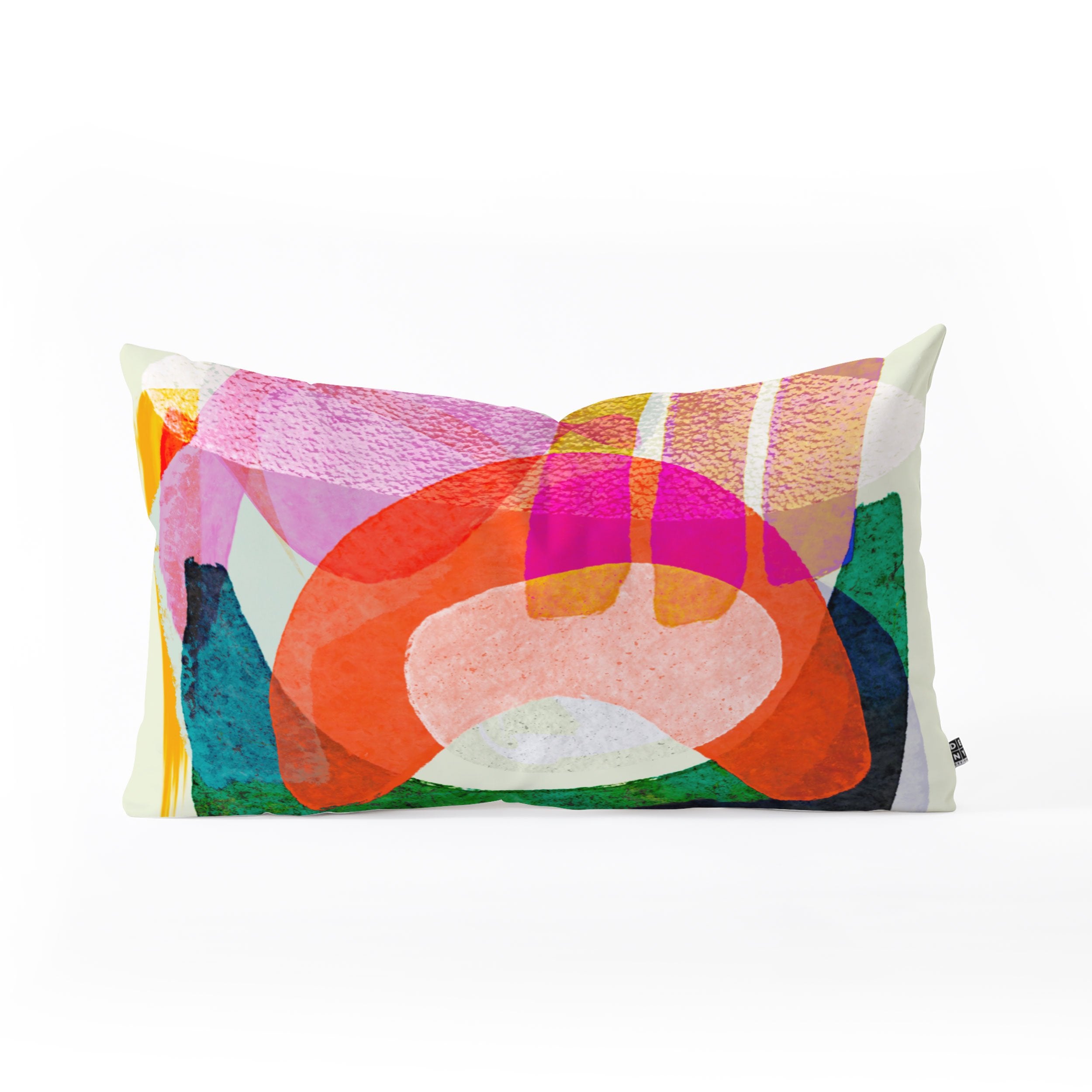 Iris Lehnhardt Blue Landscape Throw Pillow - Decor Addict, LLC