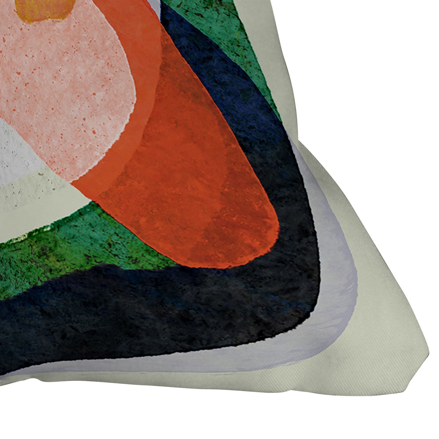 Iris Lehnhardt Blue Landscape Throw Pillow - Decor Addict, LLC