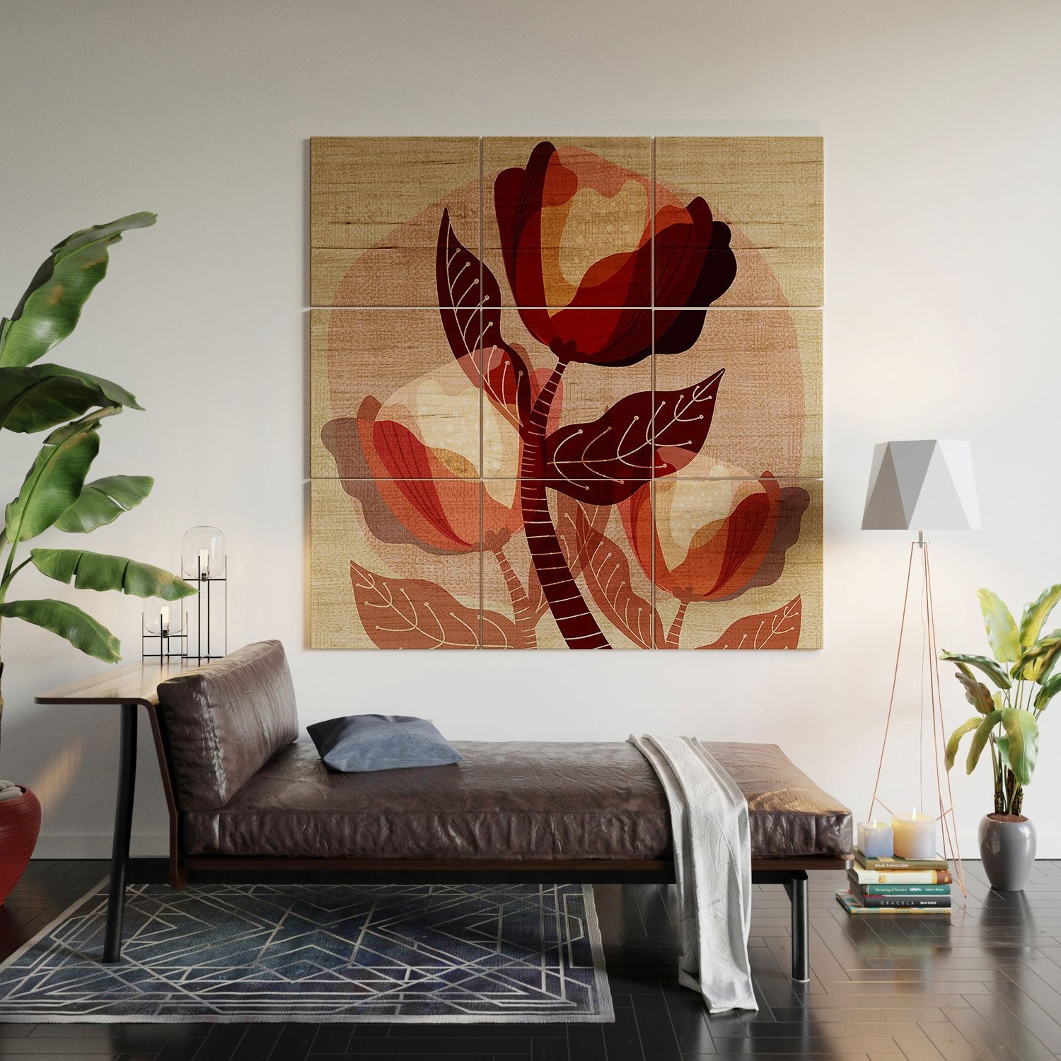 Sewzinski Floral Reverie I Wall Art - Decor Addict, LLC