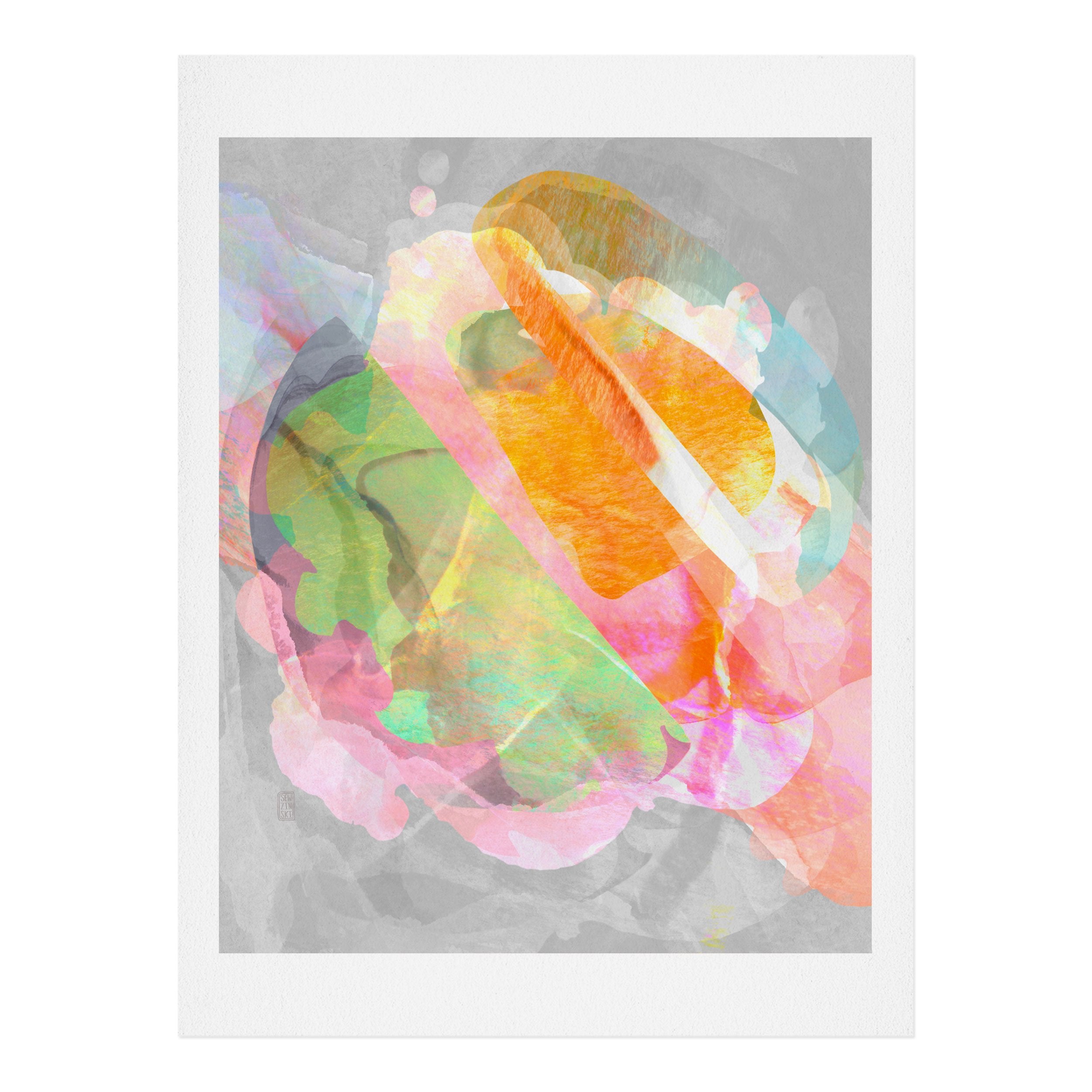 Sewzinski Fracture Wall Art - Decor Addict, LLC