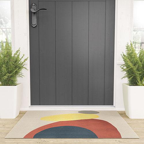 Sewzinski Meditate Welcome Mat Collection - Decor Addict, LLC