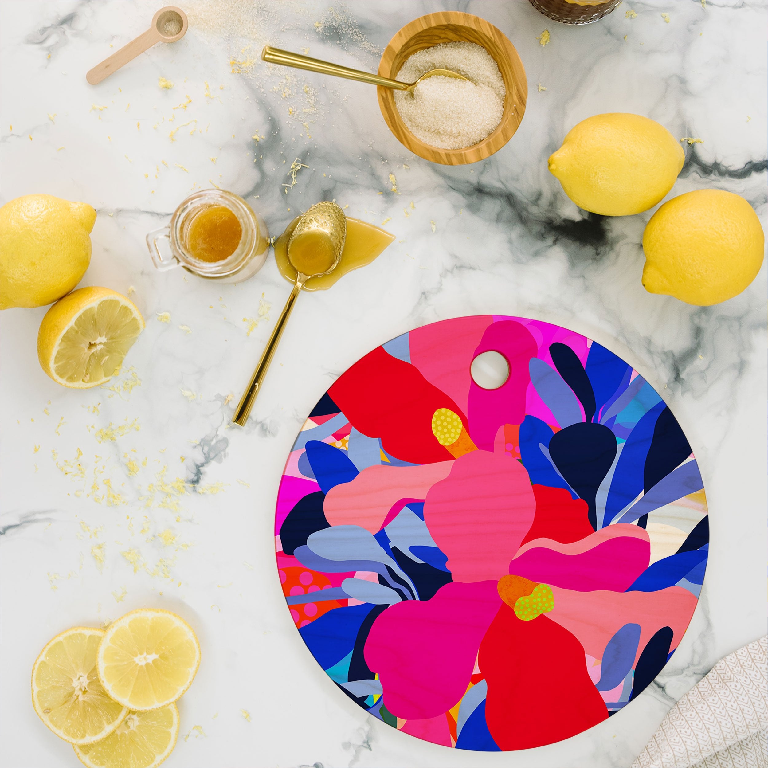 Sewzinski Modern Botanical II Cutting Board Collection - Decor Addict, LLC