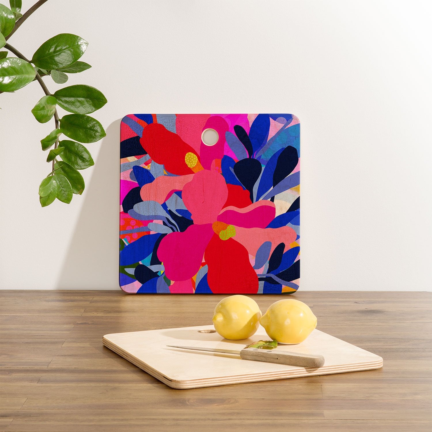 Sewzinski Modern Botanical II Cutting Board Collection - Decor Addict, LLC