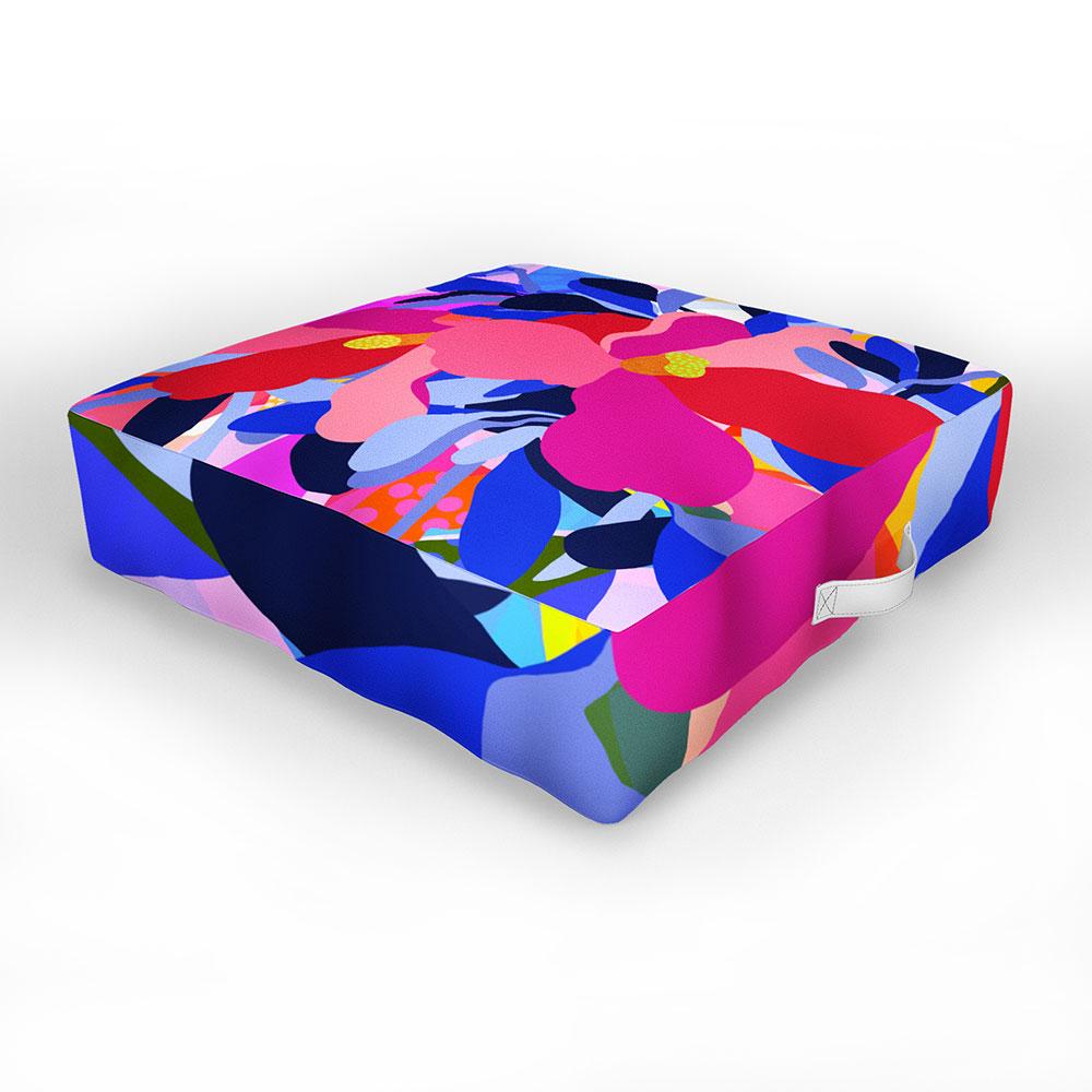 Sewzinski Modern Botanicals Ii Floor Pillow Collection - Decor Addict, LLC