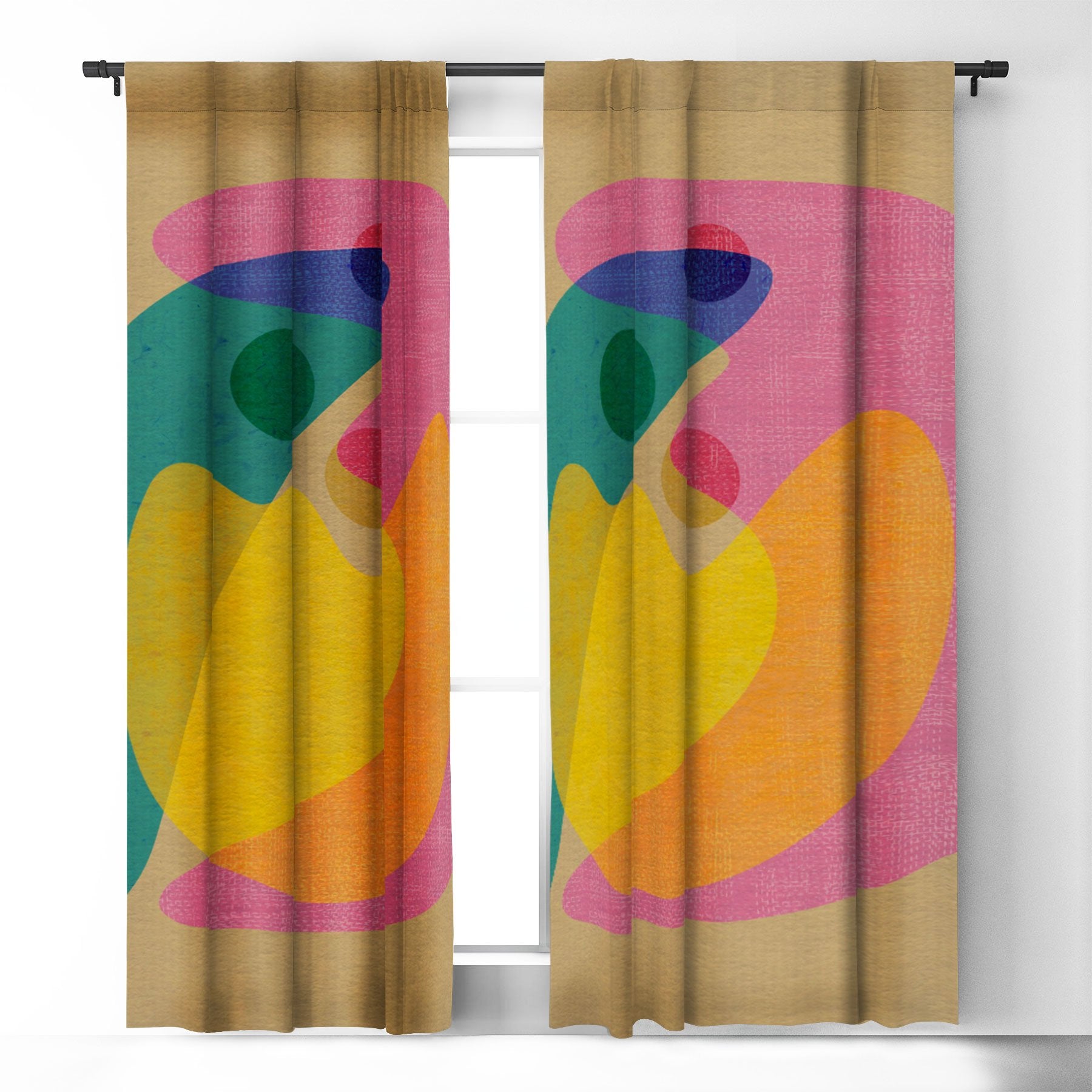 Sewzinski New Bloom Window Treatment - Decor Addict, LLC