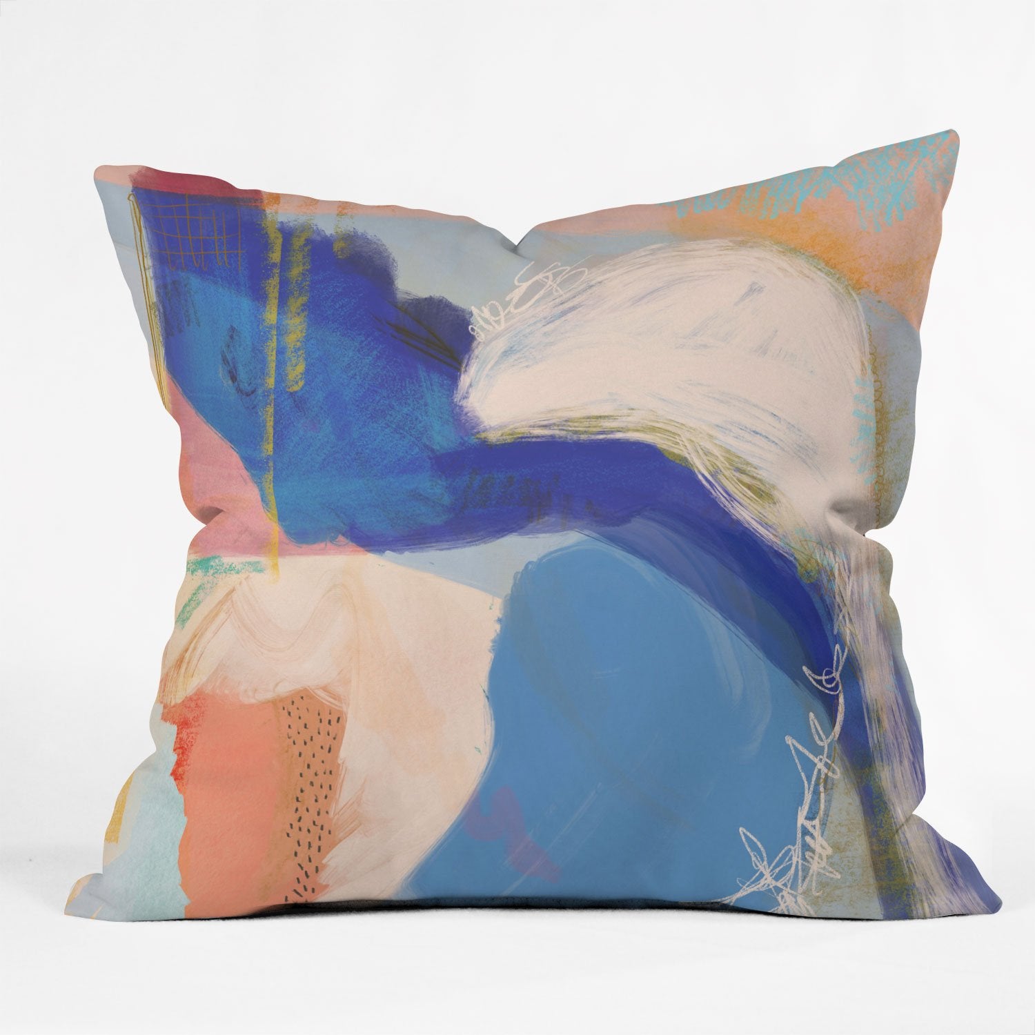 Sewzinski Sanibel Throw Pillow - Decor Addict, LLC