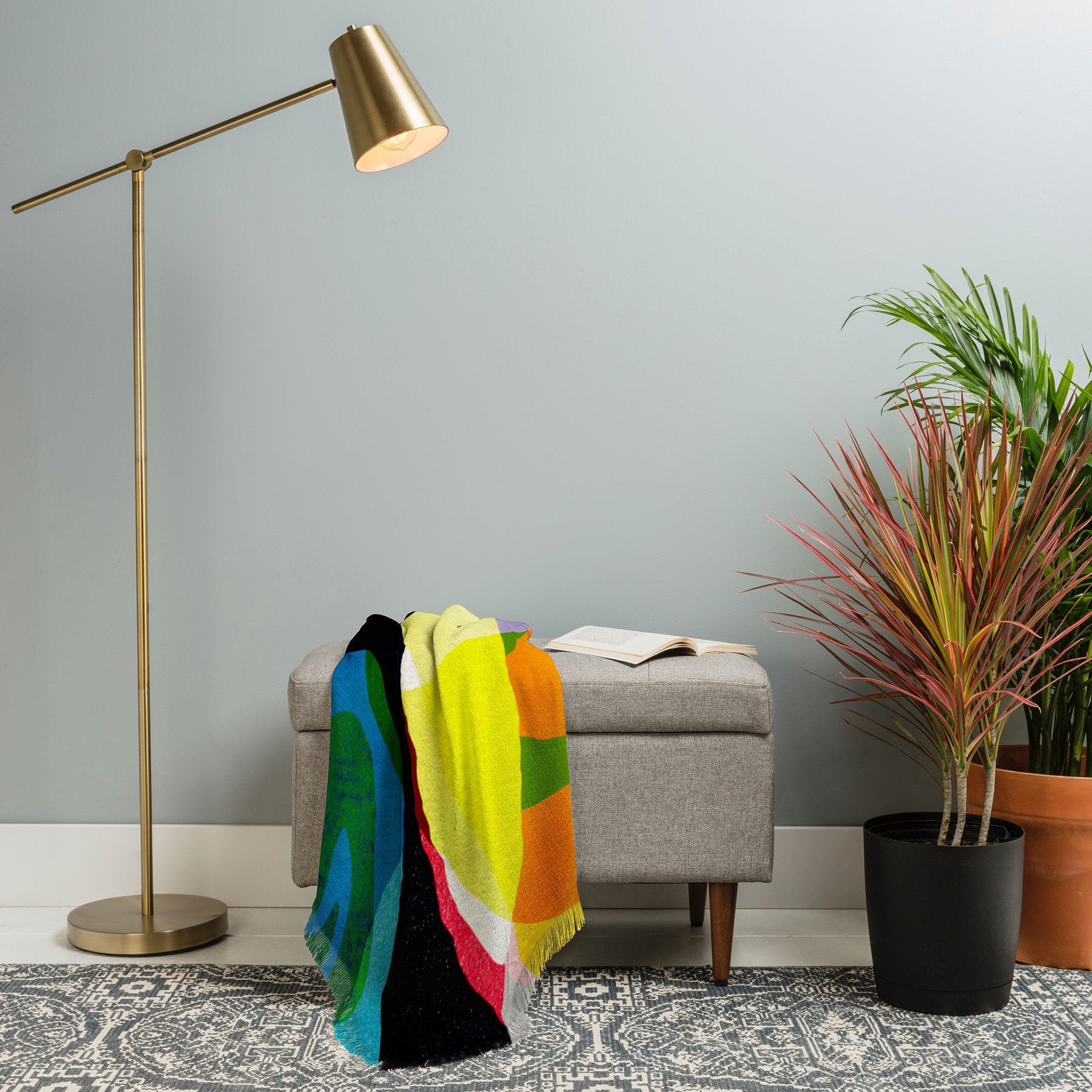 Sewzinski Tropic Toucan Throw Blanket - Decor Addict, LLC