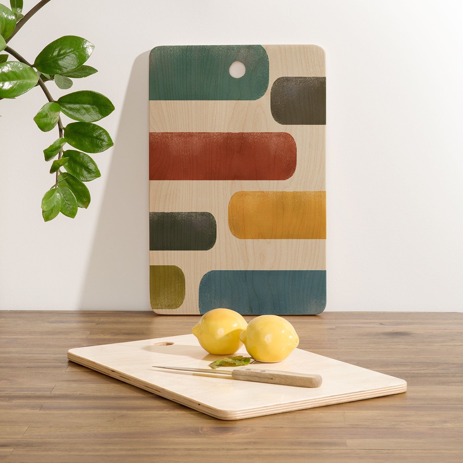 Sheila Wenzel Ganny Bold Strokes Cutting Board Collection - Decor Addict, LLC