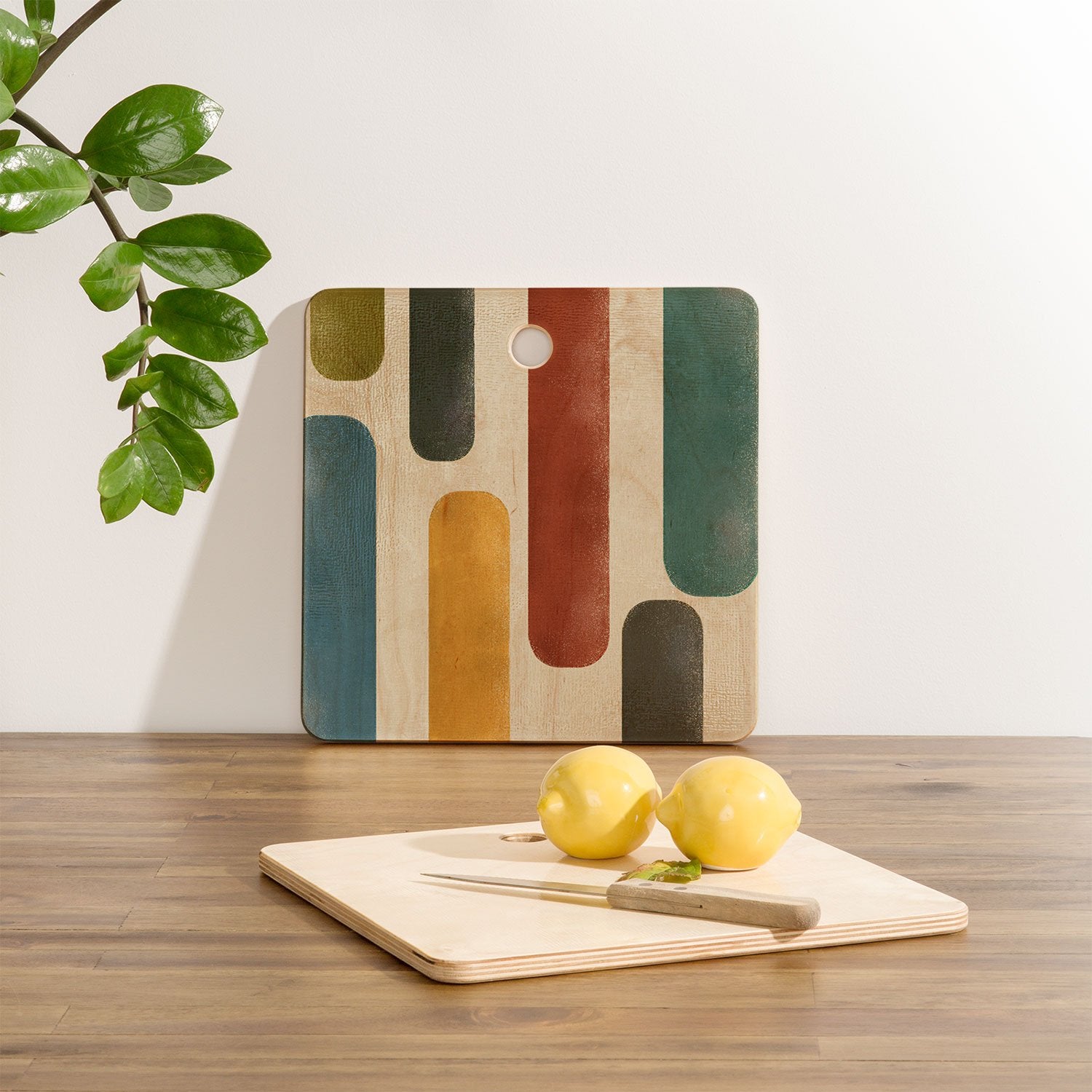 Sheila Wenzel Ganny Bold Strokes Cutting Board Collection - Decor Addict, LLC