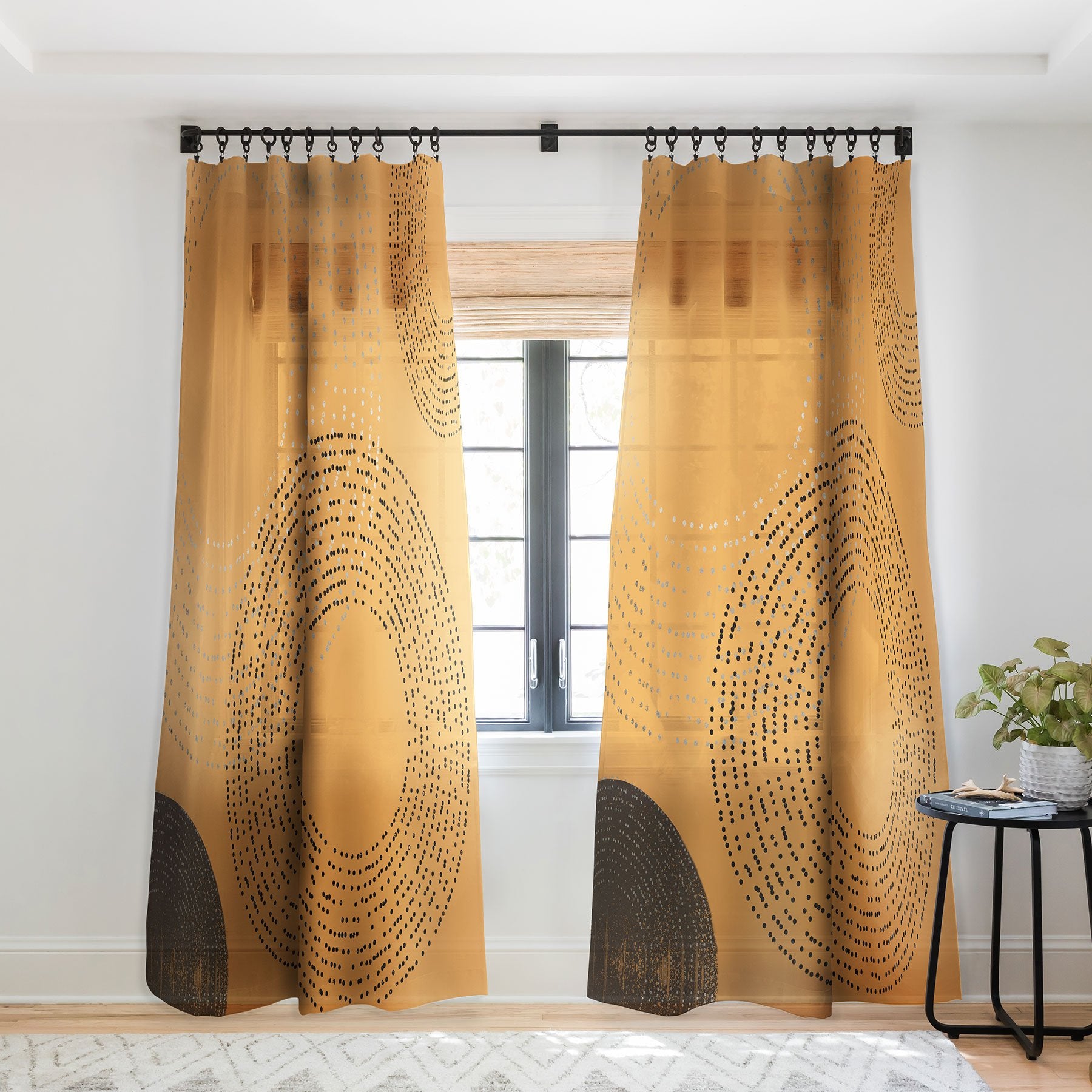 Sheila Wenzel Ganny Mid Century Melody Window Treatment - Decor Addict, LLC
