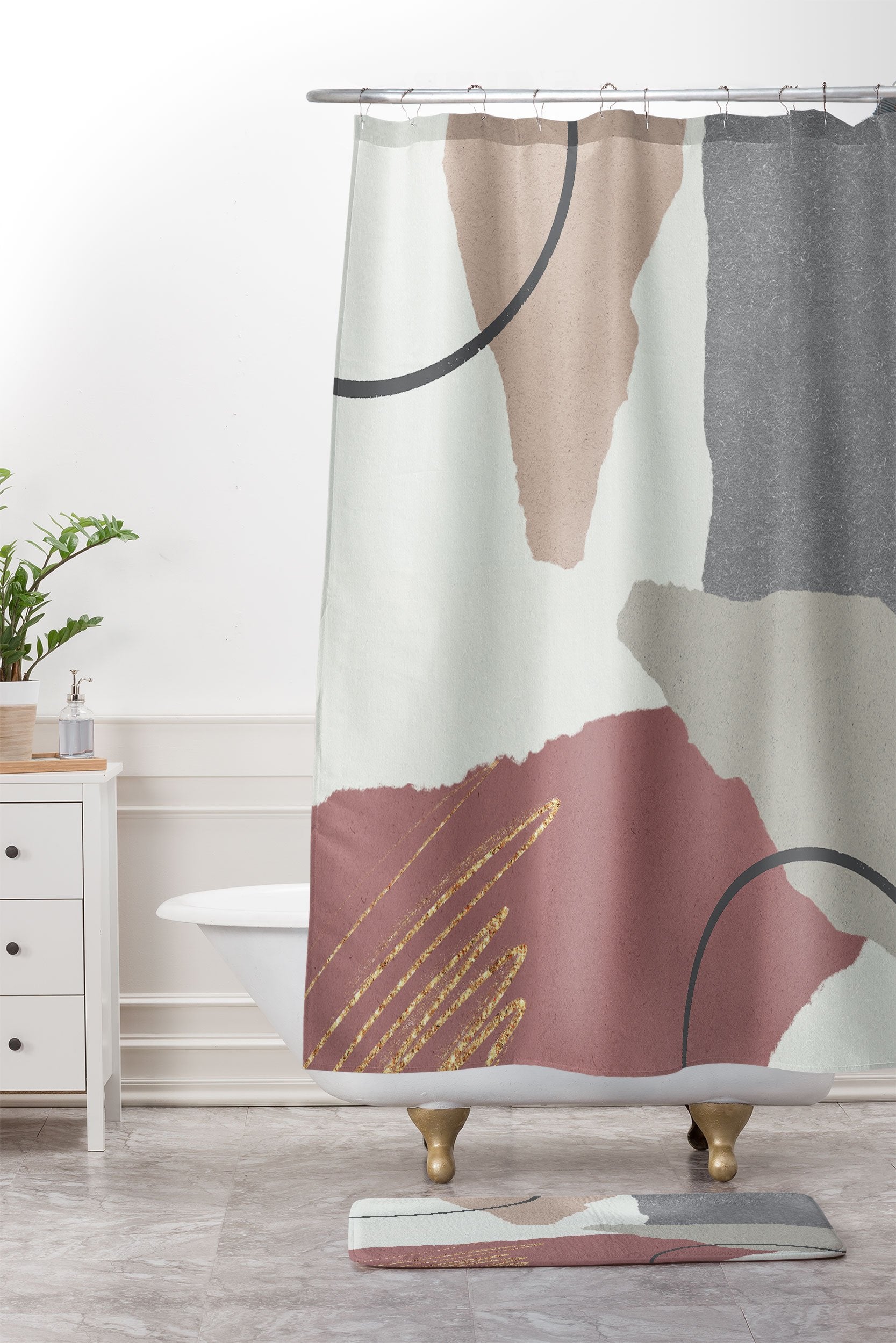 Sheila Wenzel Ganny Paper Cuts Bath Collection - Decor Addict, LLC