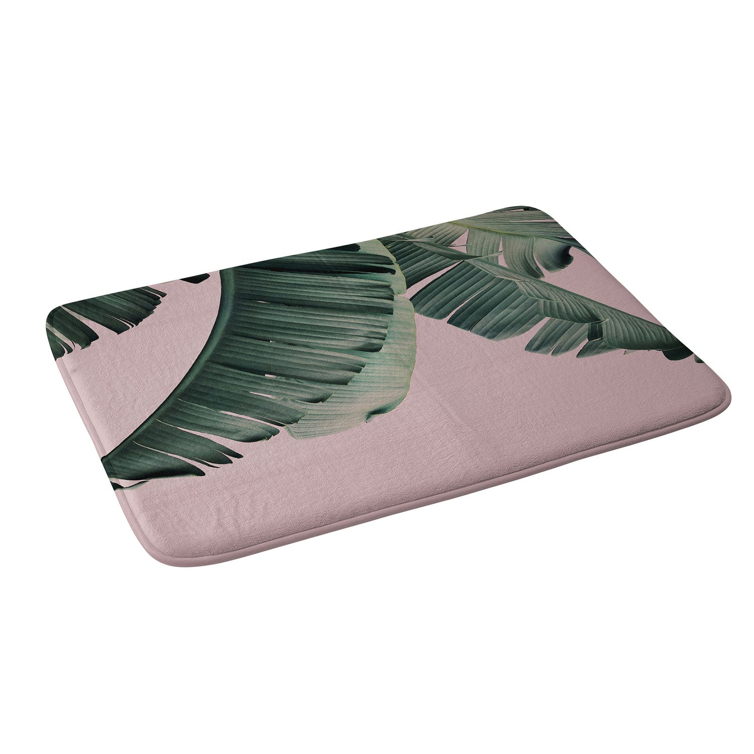 Sisi and Seb Banana Leaf Blush Bath Collection - Decor Addict, LLC