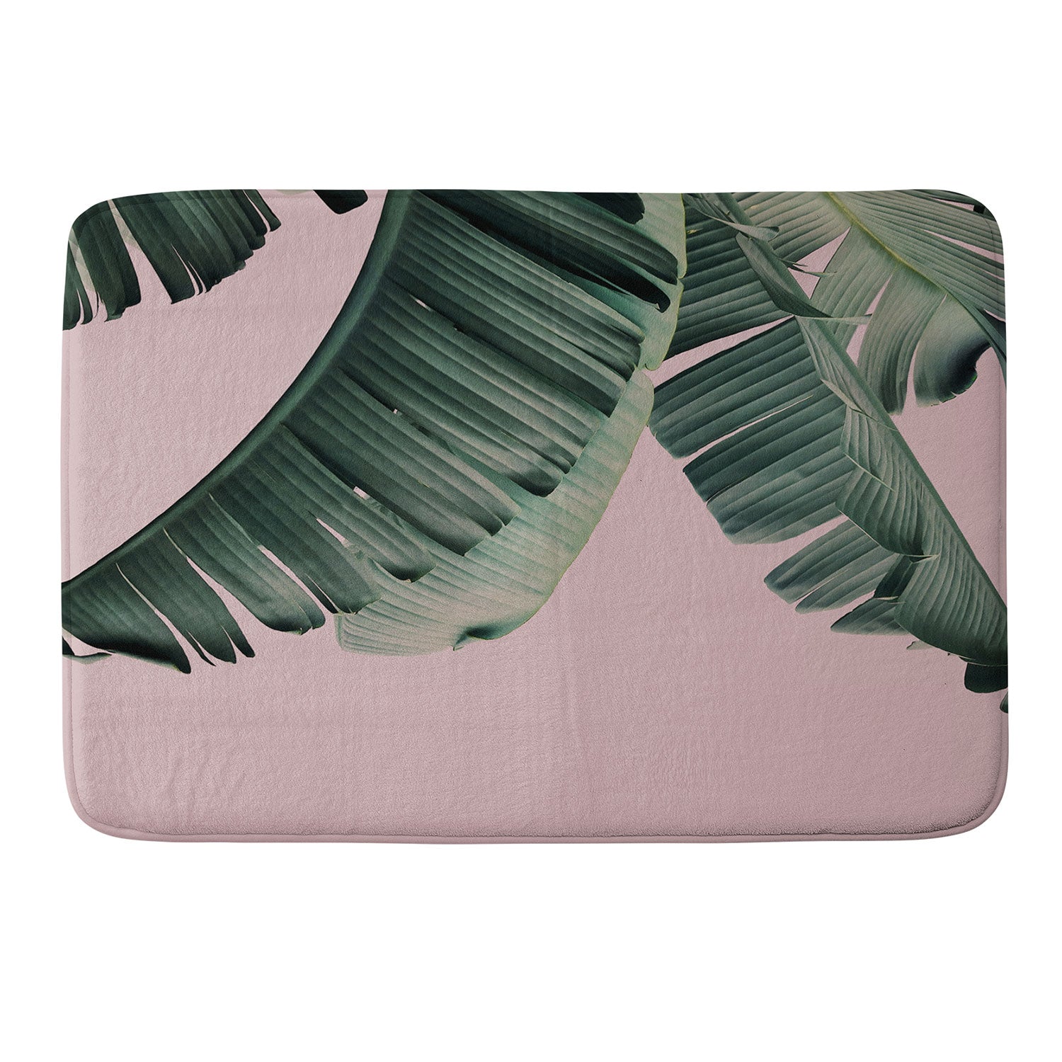 Sisi and Seb Banana Leaf Blush Bath Collection - Decor Addict, LLC