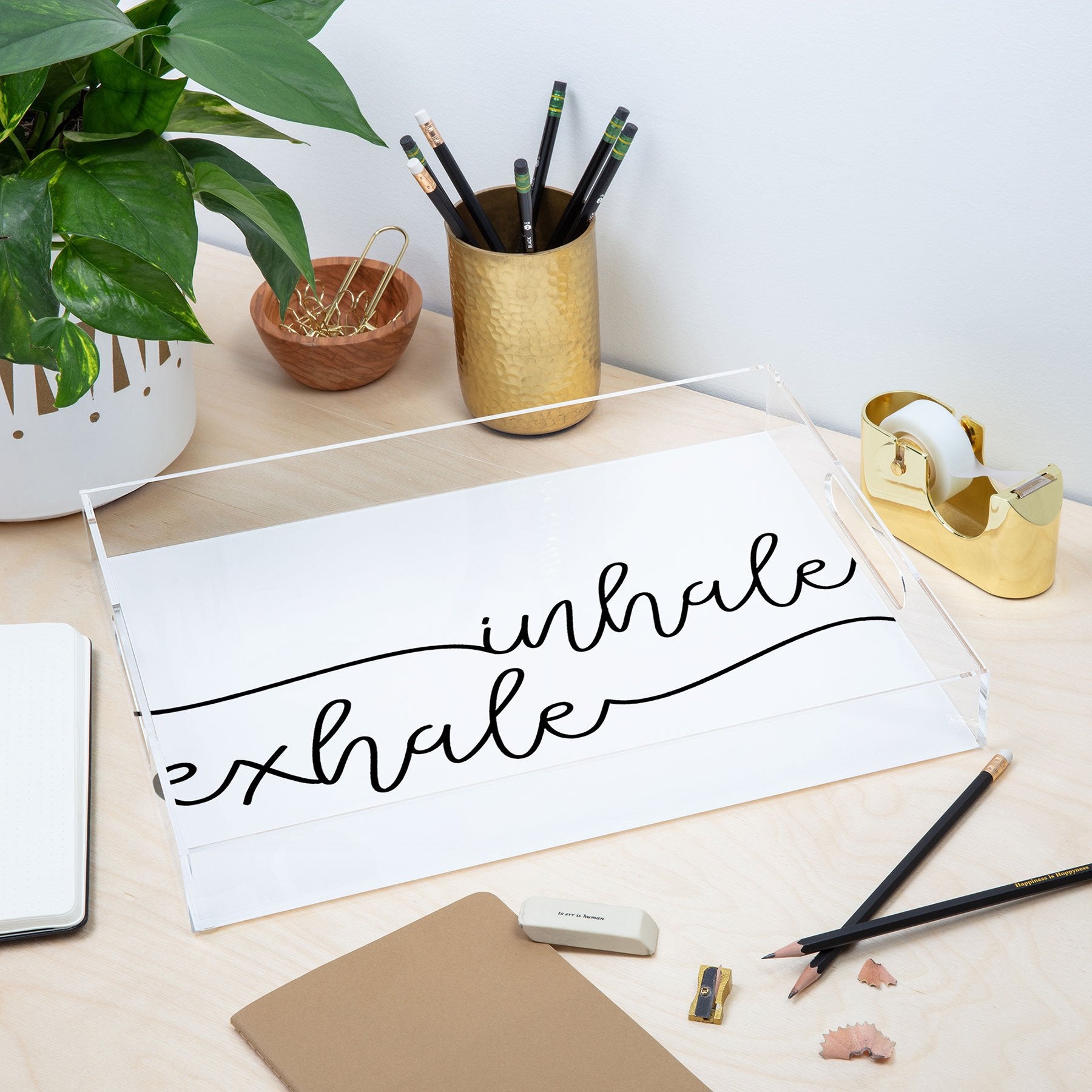 Sisi And Seb Inhale X Exhale Acrylic Storage - Decor Addict, LLC