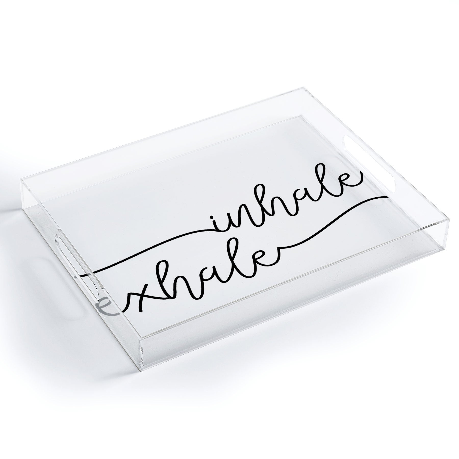 Sisi And Seb Inhale X Exhale Acrylic Storage - Decor Addict, LLC