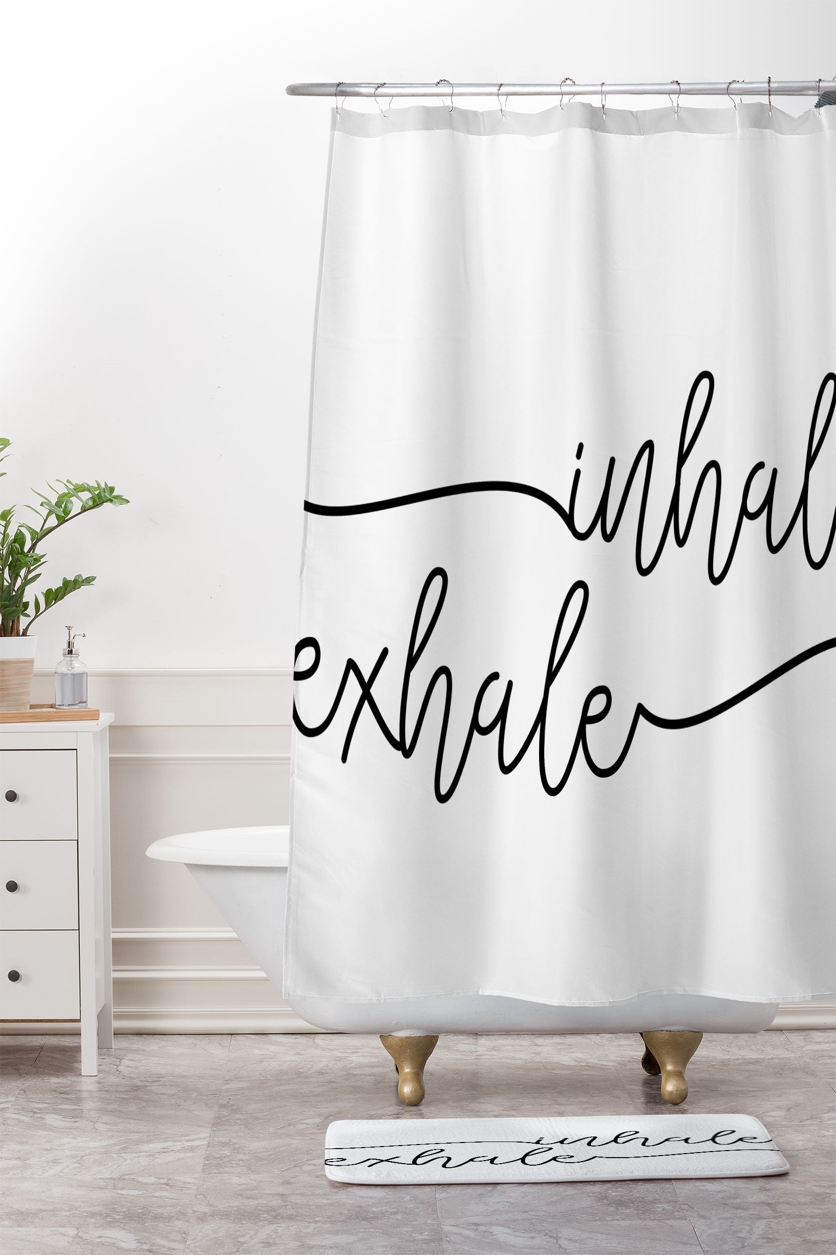 Sisi And Seb Inhale X Exhale Yellow Bath Collection - Decor Addict, LLC