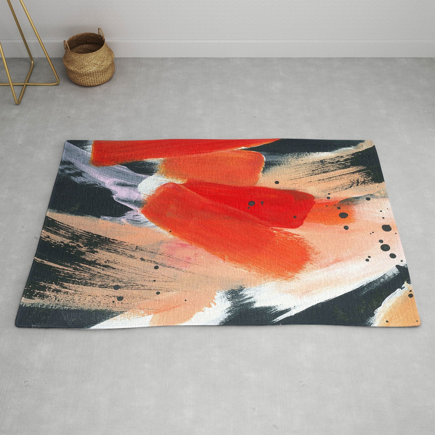 Sophia-Buddenhagen Fearless Area Rug Collection - Decor Addict, LLC