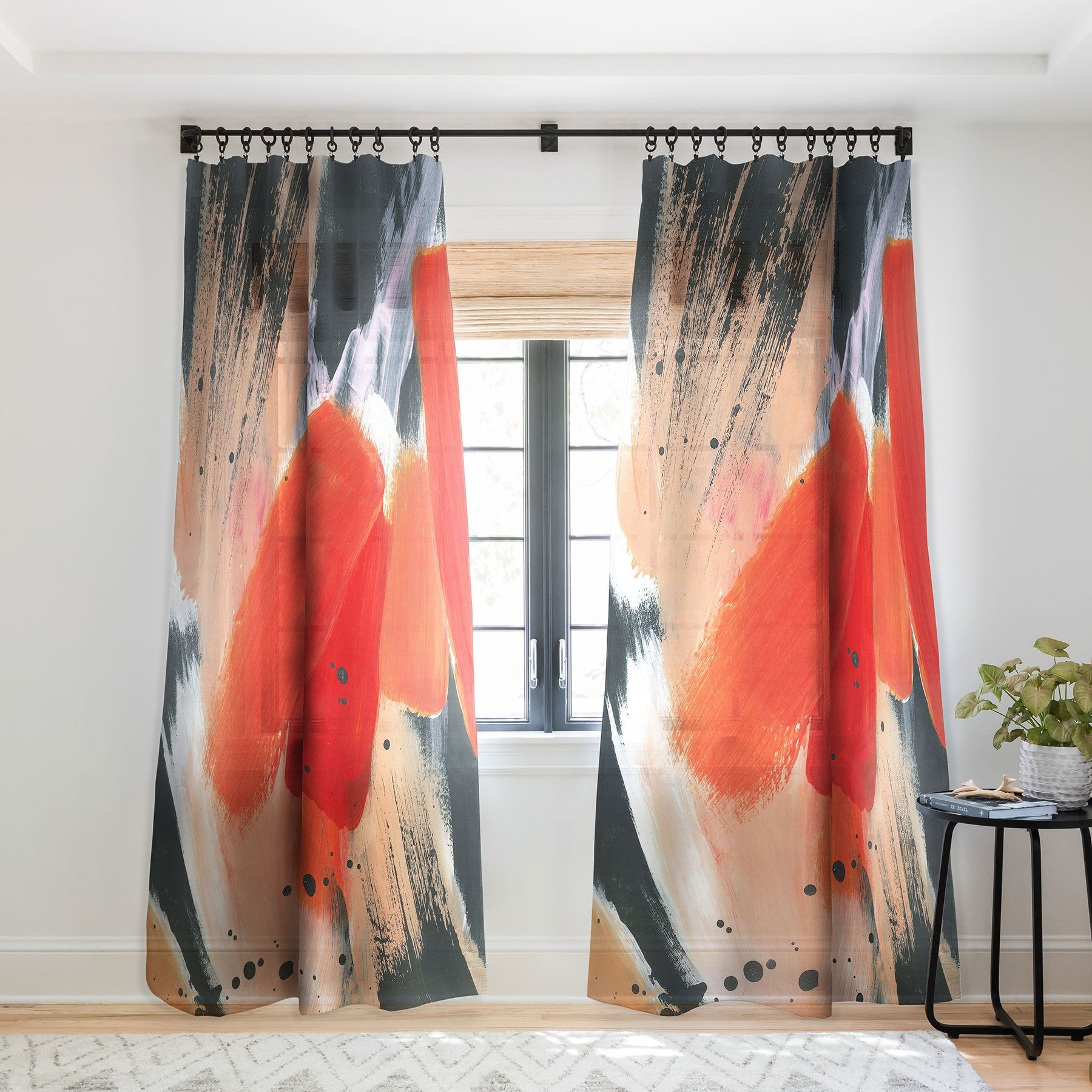 Sophia Buddenhagen Fearless Window Treatment - Decor Addict, LLC