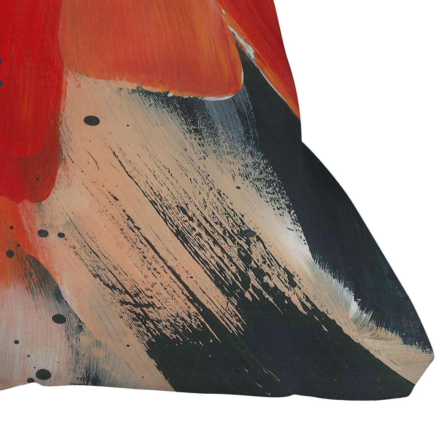 Sophia Buddenhagen Fearless Throw Pillow - Decor Addict, LLC