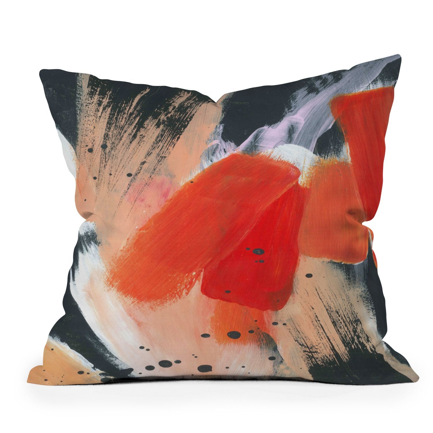 Sophia Buddenhagen Fearless Throw Pillow - Decor Addict, LLC